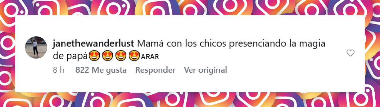 Comentario de una usuaria | Fuente: Instagram/antonelaroccuzzo