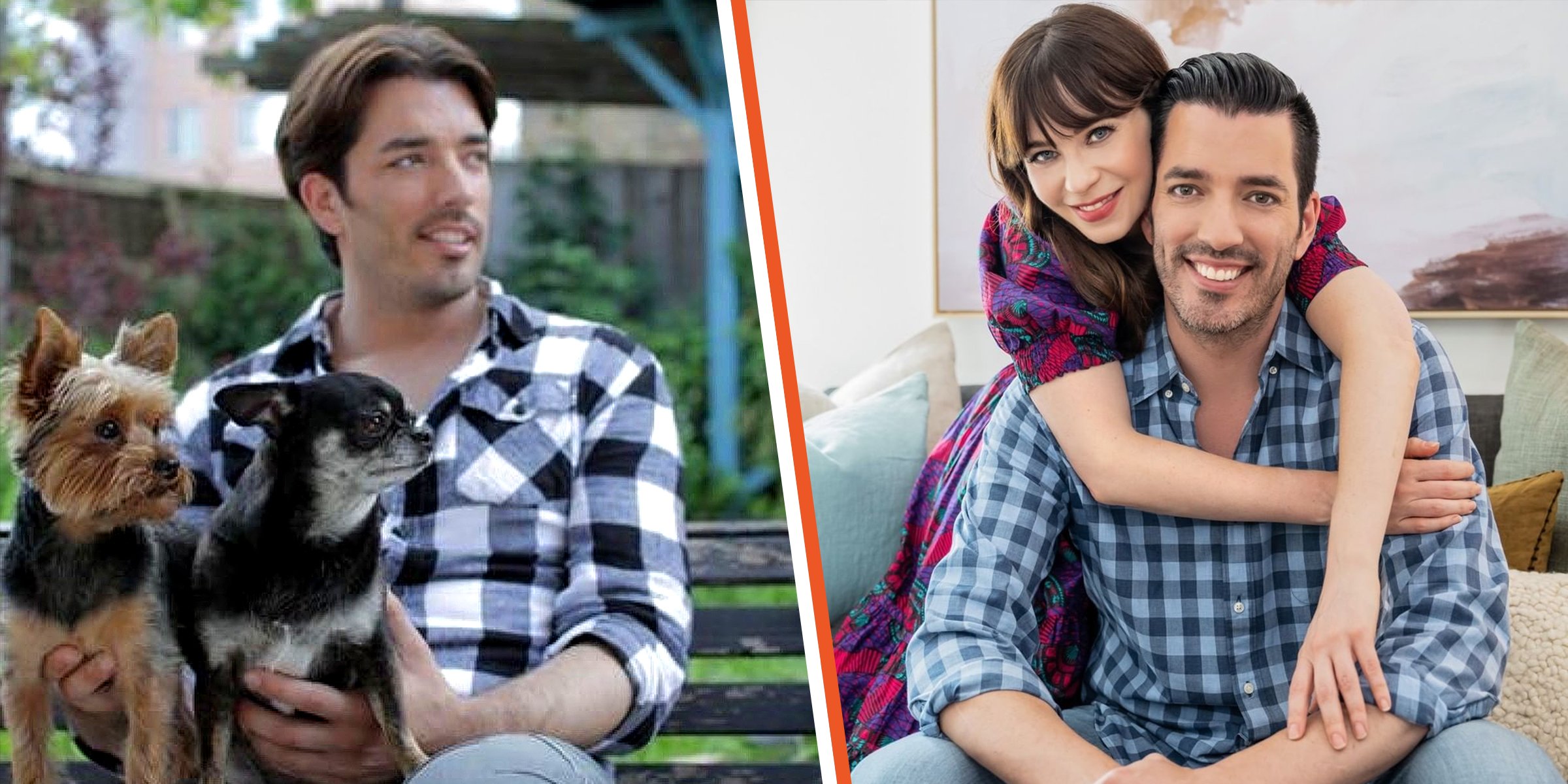 Jonathan Scott | Jonathan Scott y Zooey Deschanel | Foto: instagram.com/jonathanscott