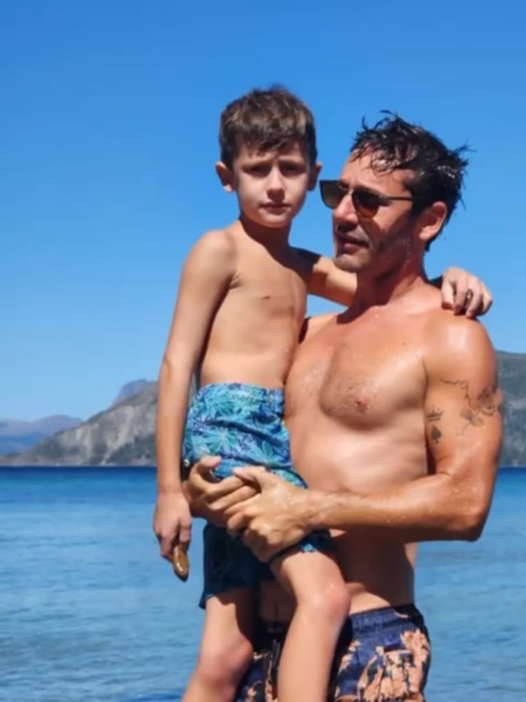Benjamín Vicuña compartió una serie de imágenes para conmemorar el cumpleaños de su hijo Benicio | Fuente: Instagram/benjaminvicuna.ok