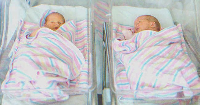 Bebés gemelos recién nacidos | Foto: Shutterstock