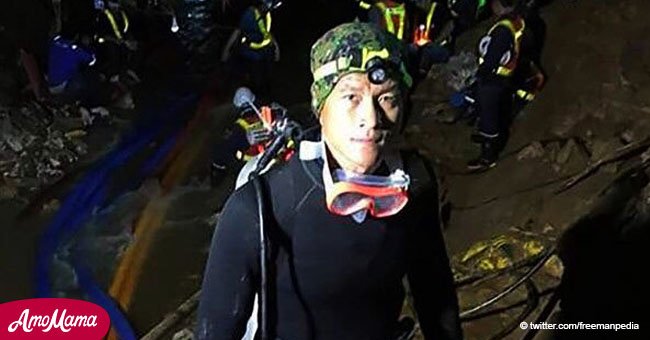 Mensaje de video de un buzo ahogado durante el rescate en la cueva de Tailandia salió a la luz