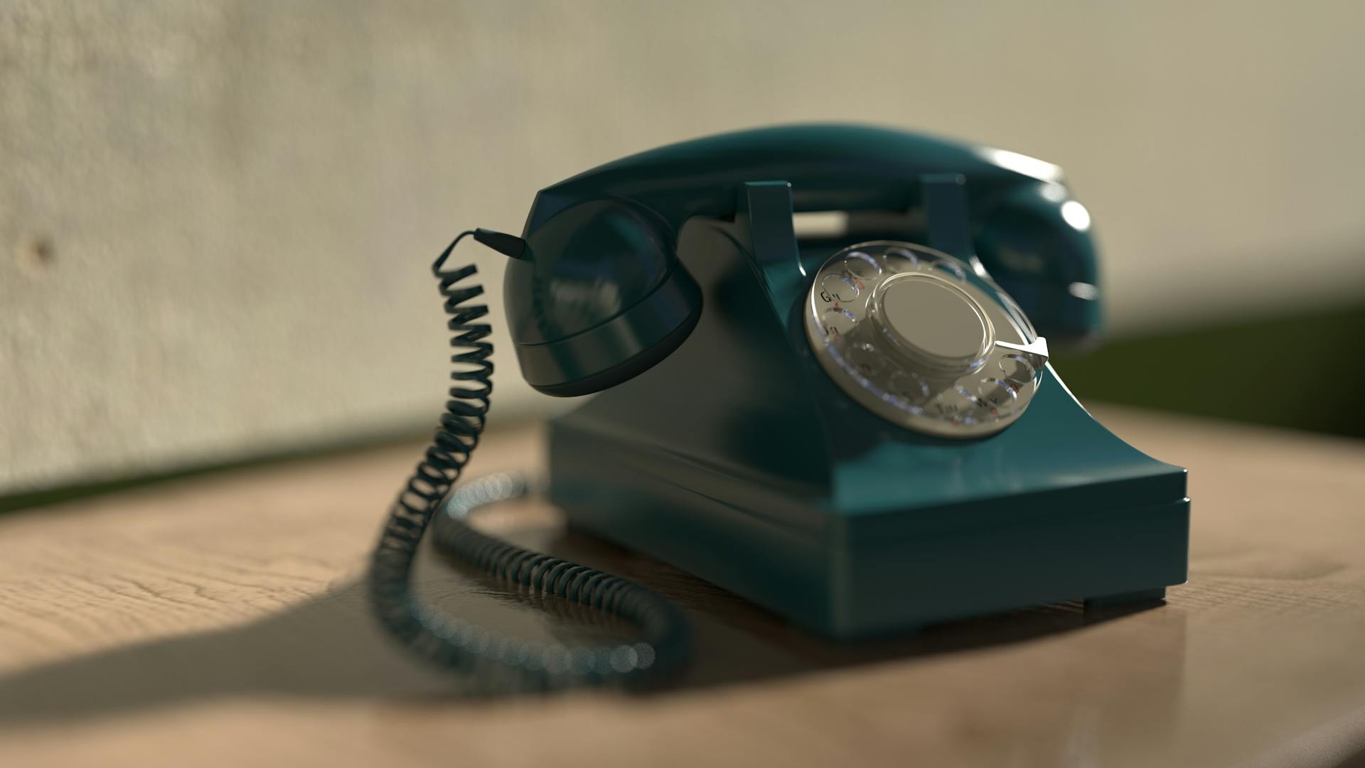 Un teléfono fijo | Fuente: Pexels