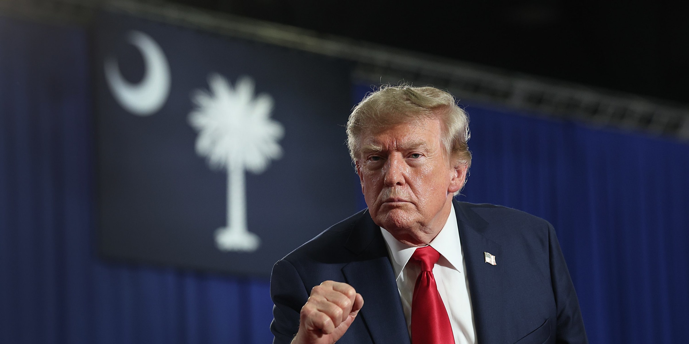 Donald Trump | Fuente: Getty Images