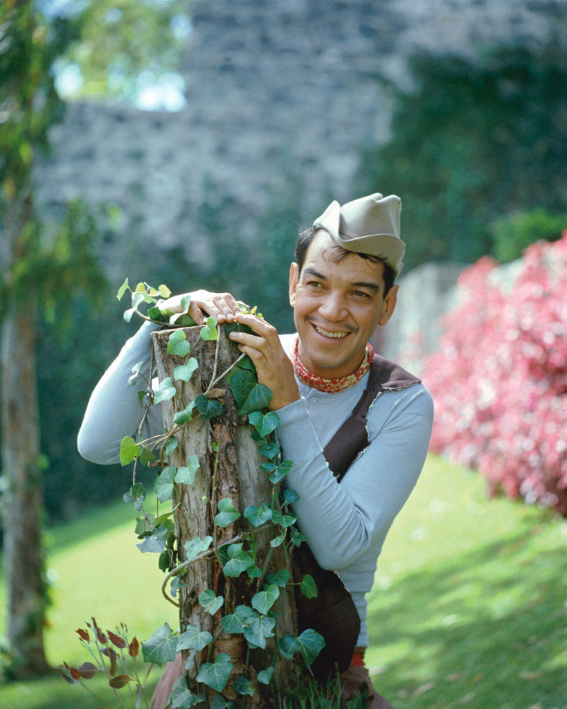 El icónico actor Mario Moreno, "Cantinflas". | Foto: Getty Images