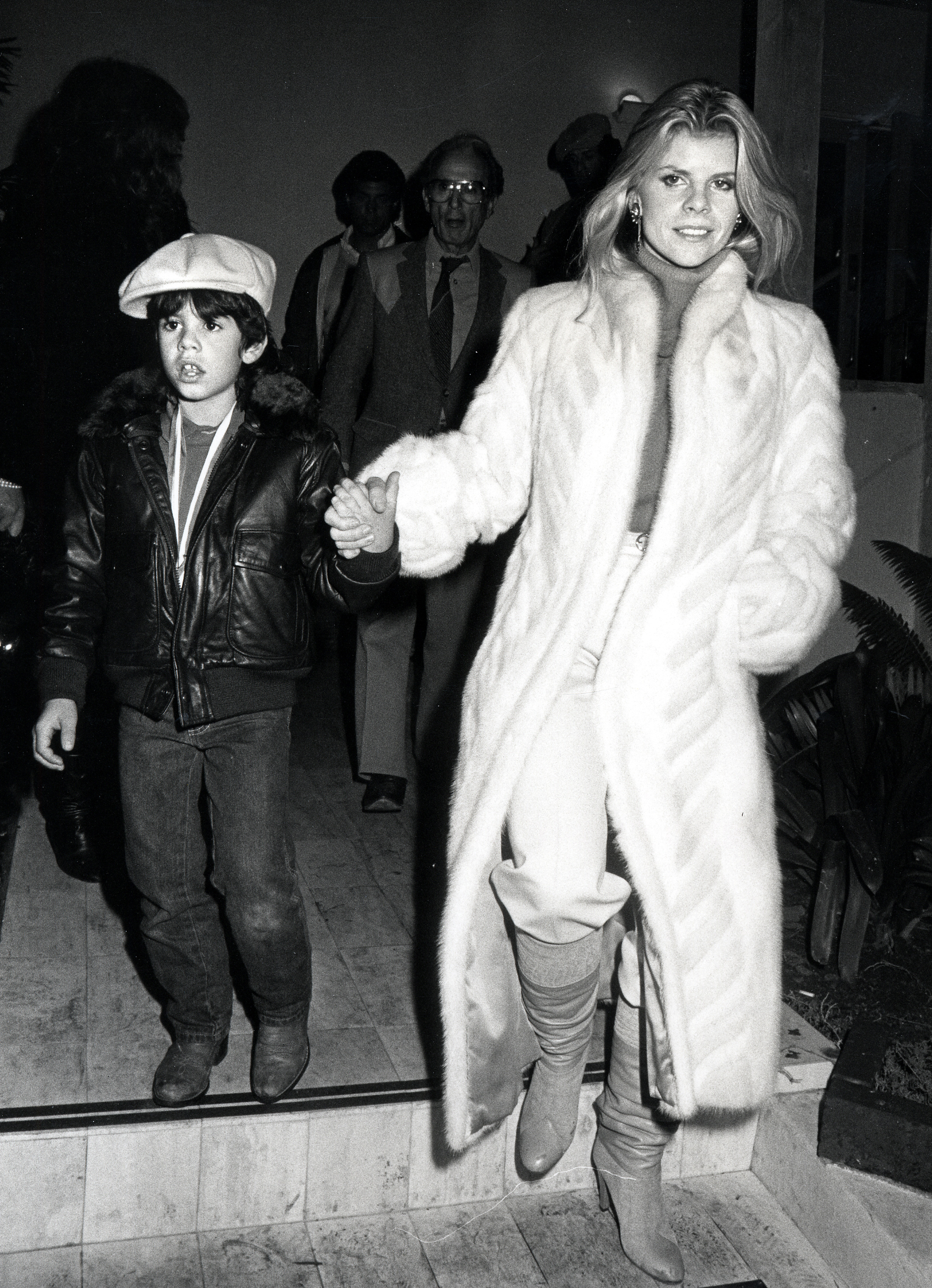 Sage Stallone y Sasha Czack el 1 de diciembre de 1983 | Fuente: Getty Images