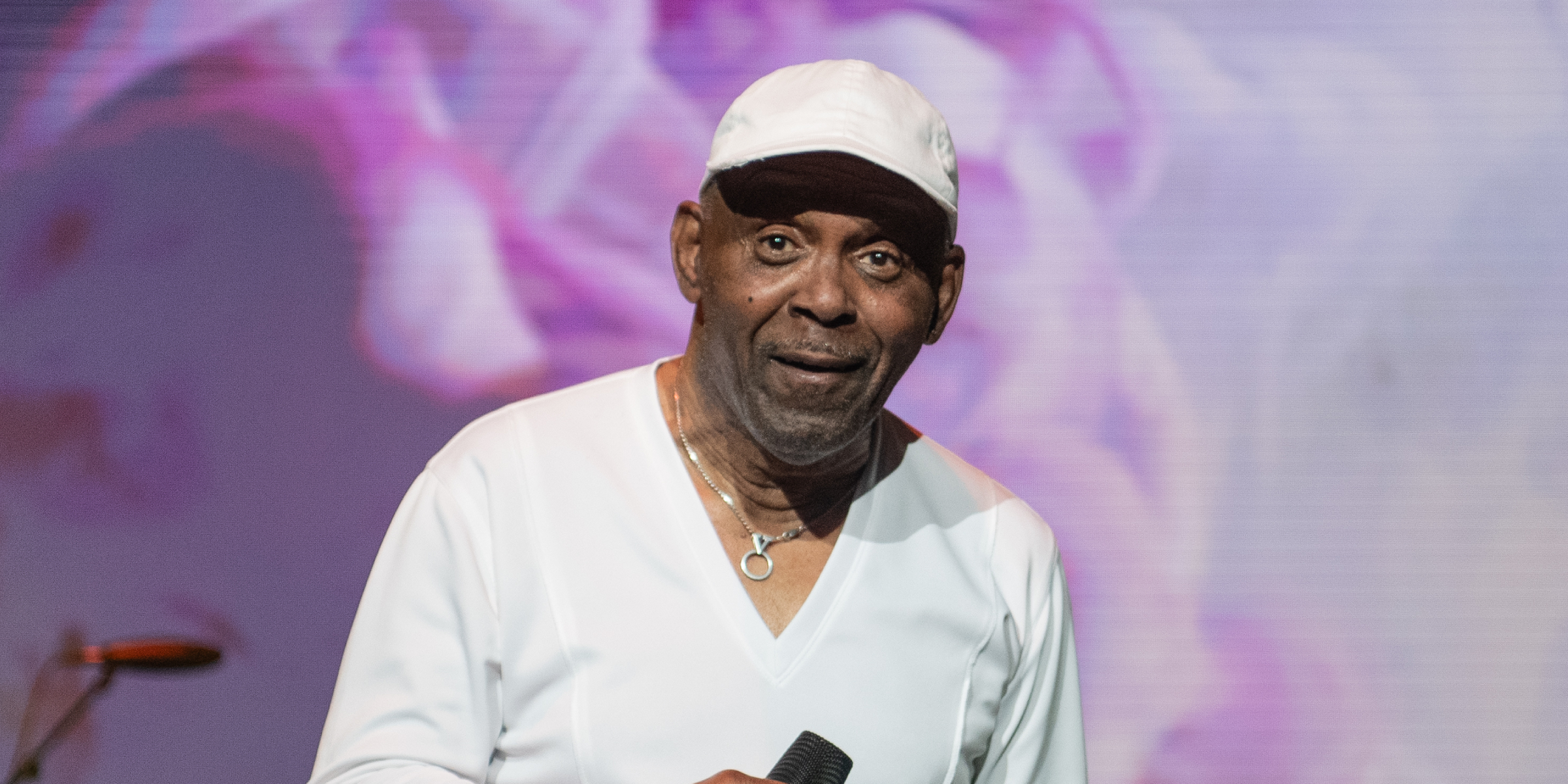 Frankie Beverly | Fuente: Getty Images