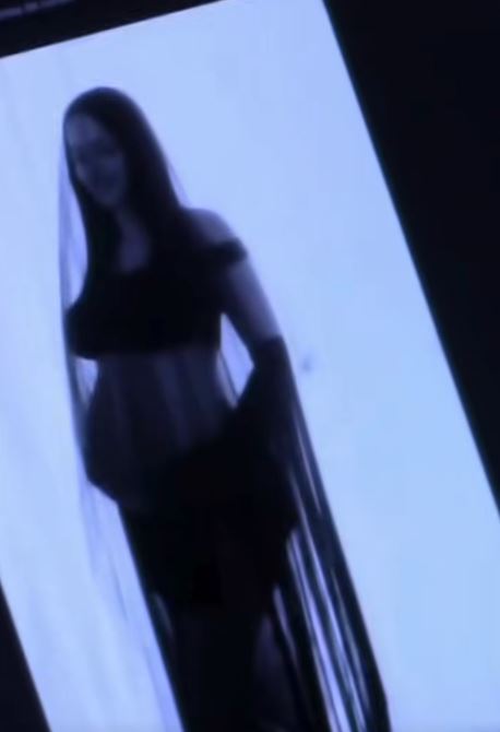 La sesión de fotos de Oriana Sabatini | Fuente: TikTok/genteonline