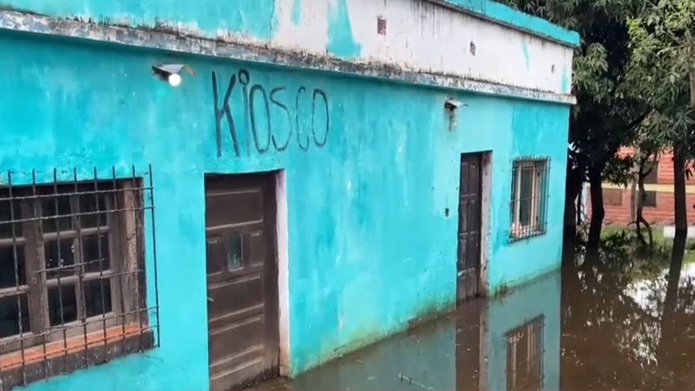 Imágenes de las inundaciones en la provincia de Chaco, Argentina | Fuente: YouTube/C5N