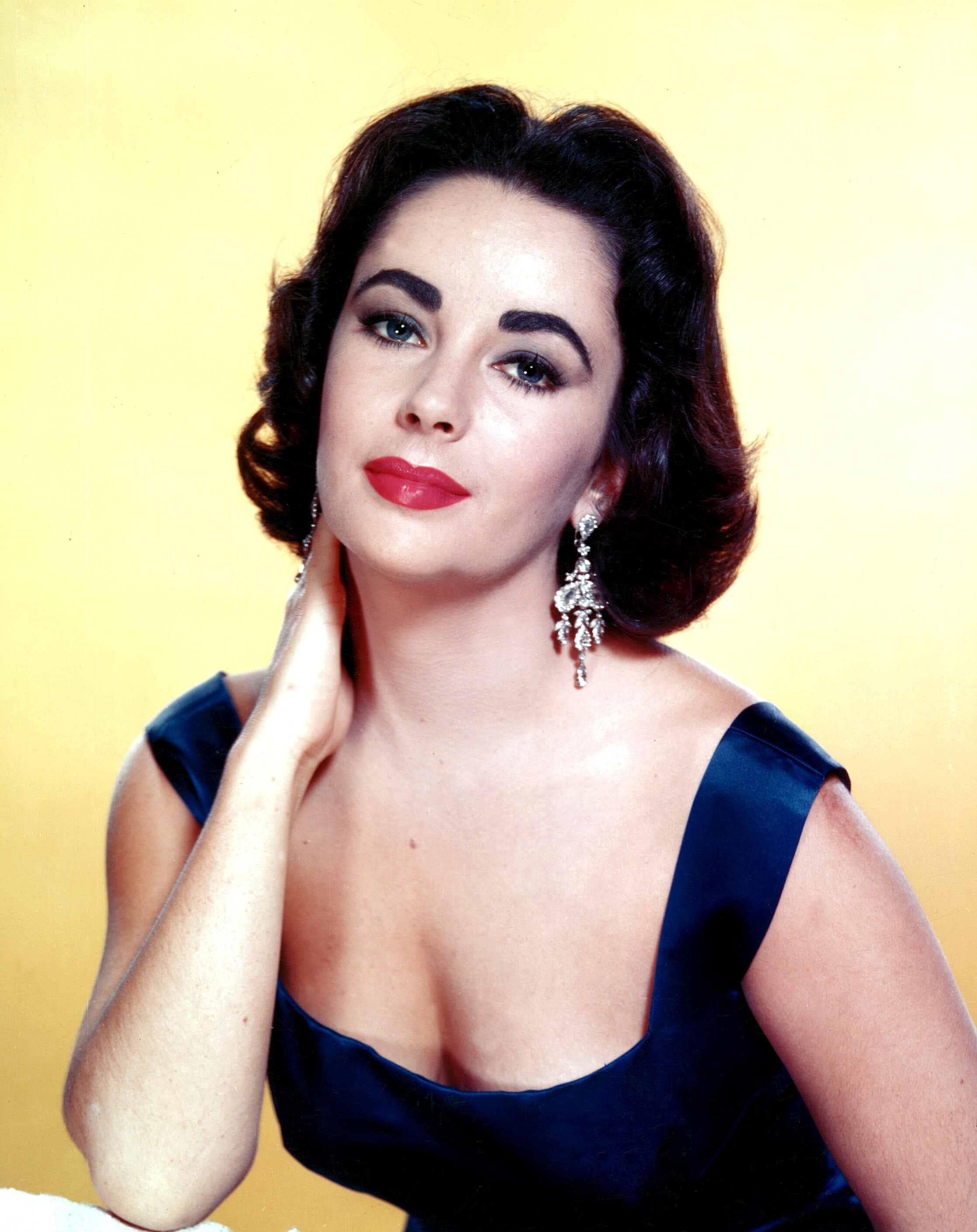 Elizabeth Taylor fotografiada el 1 de enero de 1950 | Fuente: Getty Images