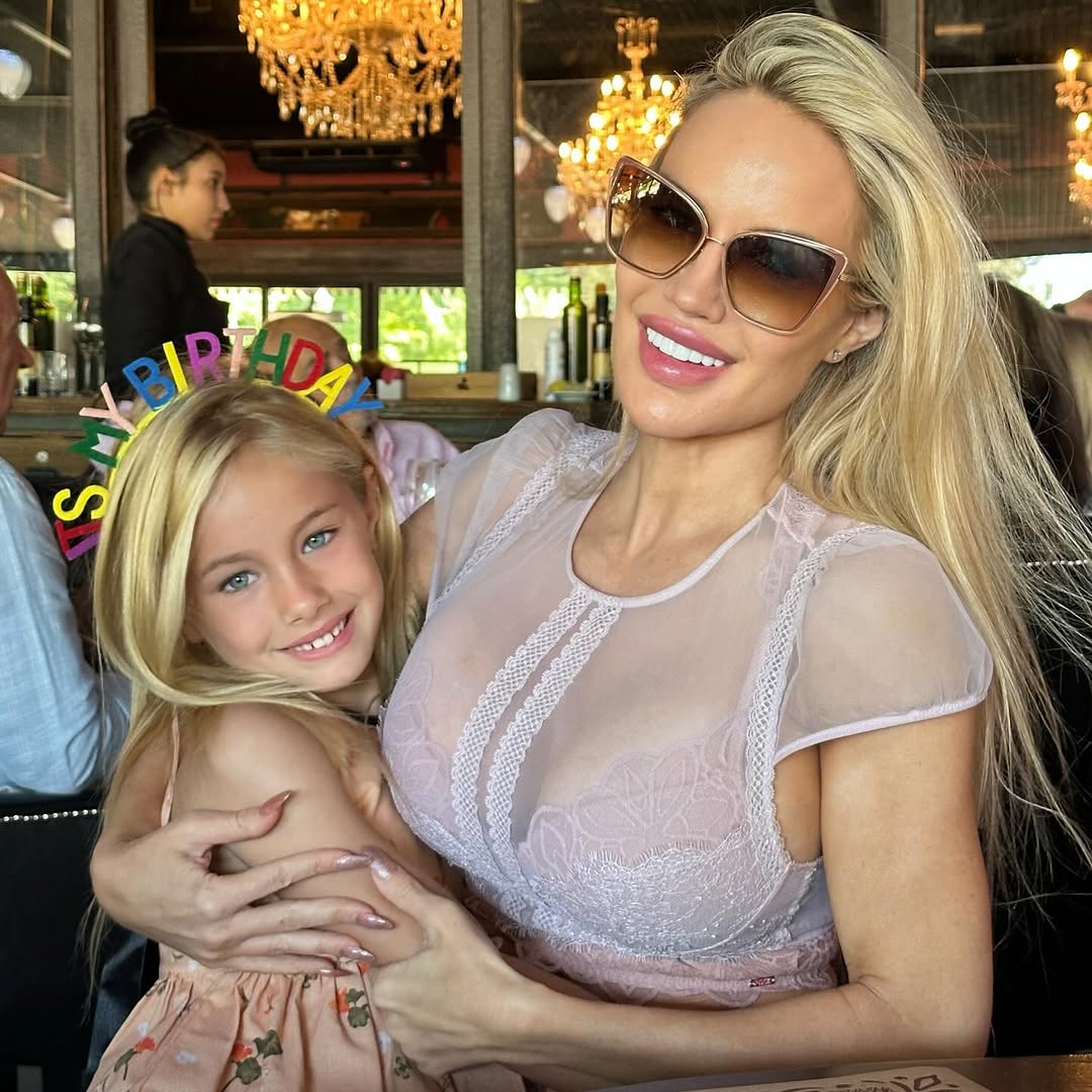 Luciana Salazar y su hija Matilda en su cumpleaños | Fuente: Instagram.com/salazarluli