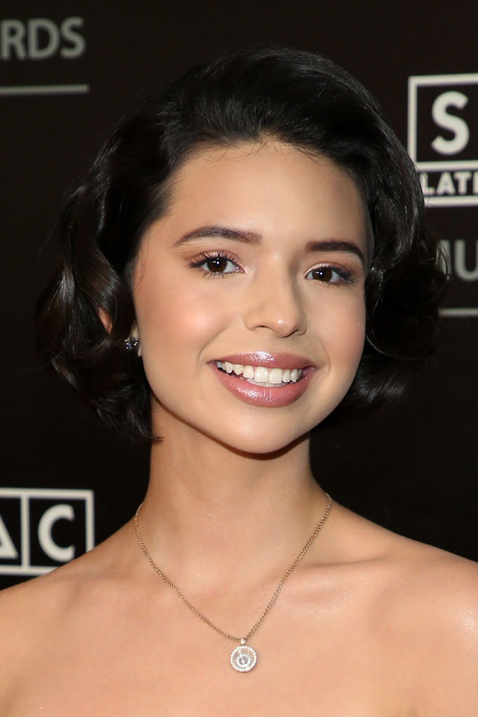 Ángela Aguilar asiste a los premios SESAC Latina 2019 el 5 de junio de 2019 en Los Ángeles, California.
