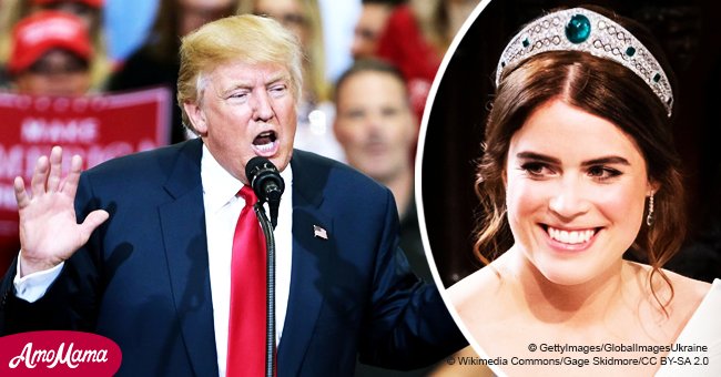 El tuit de Trump sobre la boda de la princesa Eugenie inicia debate con reacciones furiosas