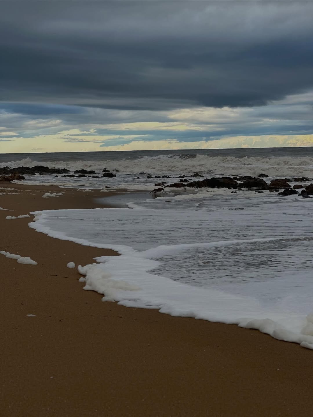 La imagen de la playa donde Isabel Macedo disfruta de unos días de descanso | Fuente: Instagram/isabelmacedophoto