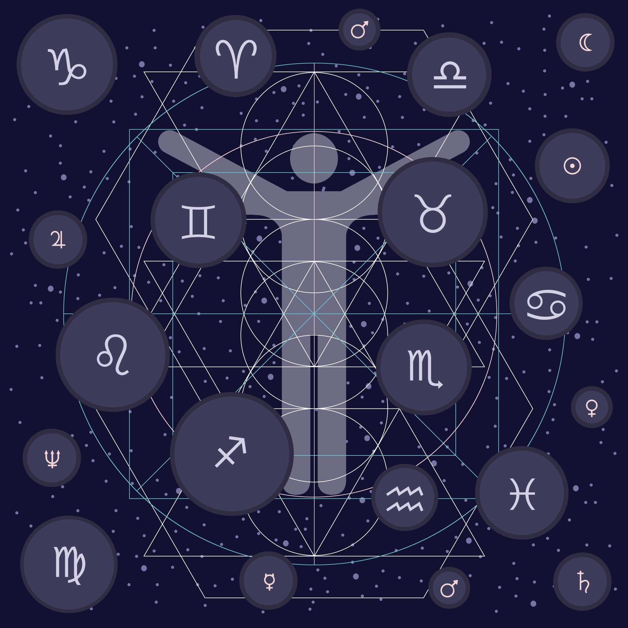 Salud entre los signos del zodíaco || Fuente: Shutterstock