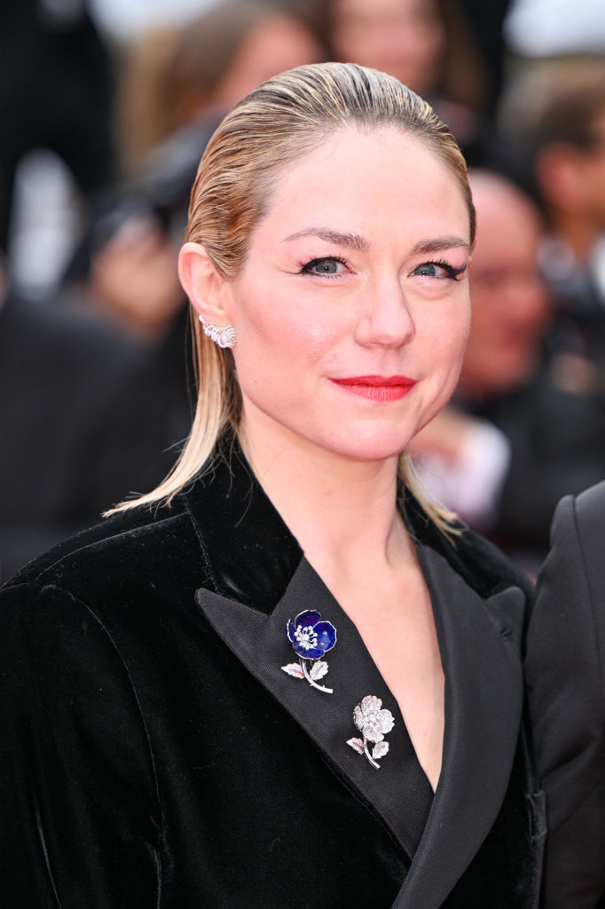 CANNES, FRANCIA - 17 DE MAYO: Émilie Dequenne asiste a la alfombra roja de "Monster" durante la 76ª edición del Festival de Cannes en el Palais des Festivals el 17 de mayo de 2023 en Cannes, Francia. | Fuente: Getty Images