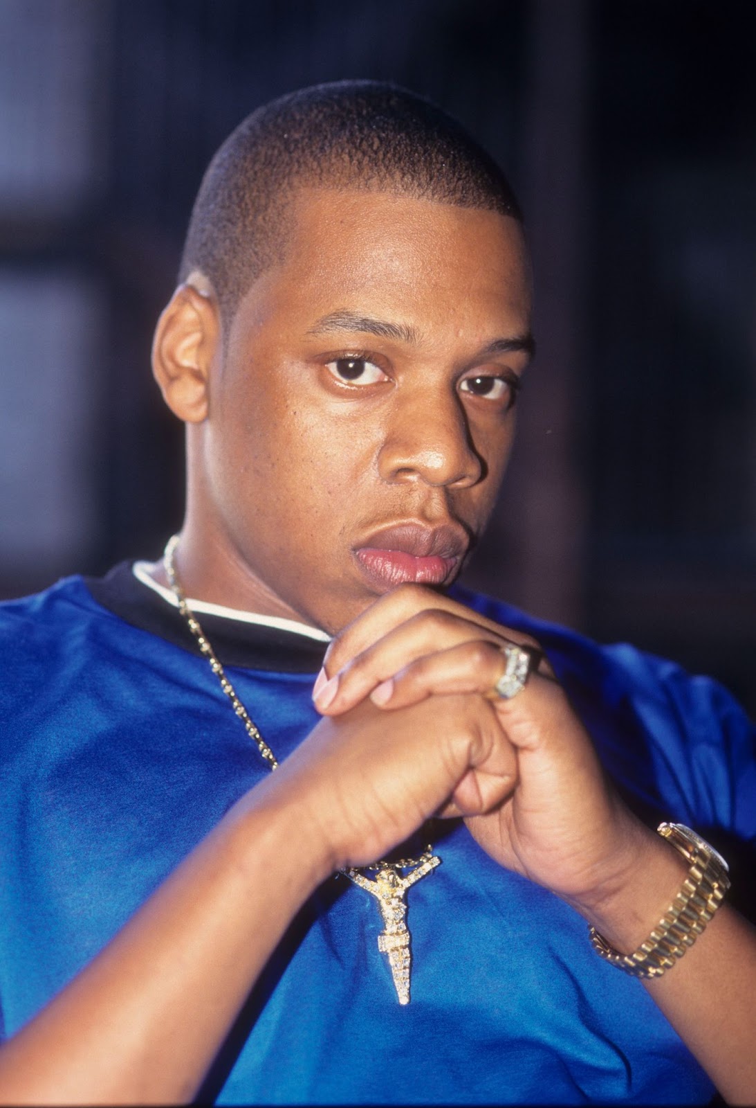 Jay-Z hacia 1996. | Fuente: Getty Images