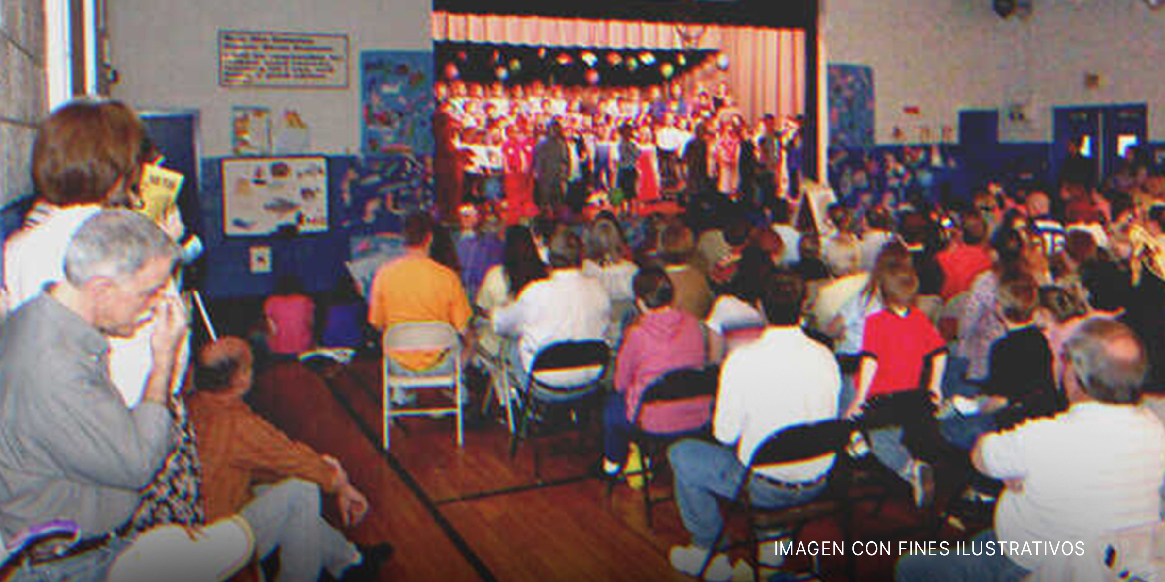 Espectáculo escolar. | Foto: Flickr.com/Michael Neel (CC BY 2.0)
