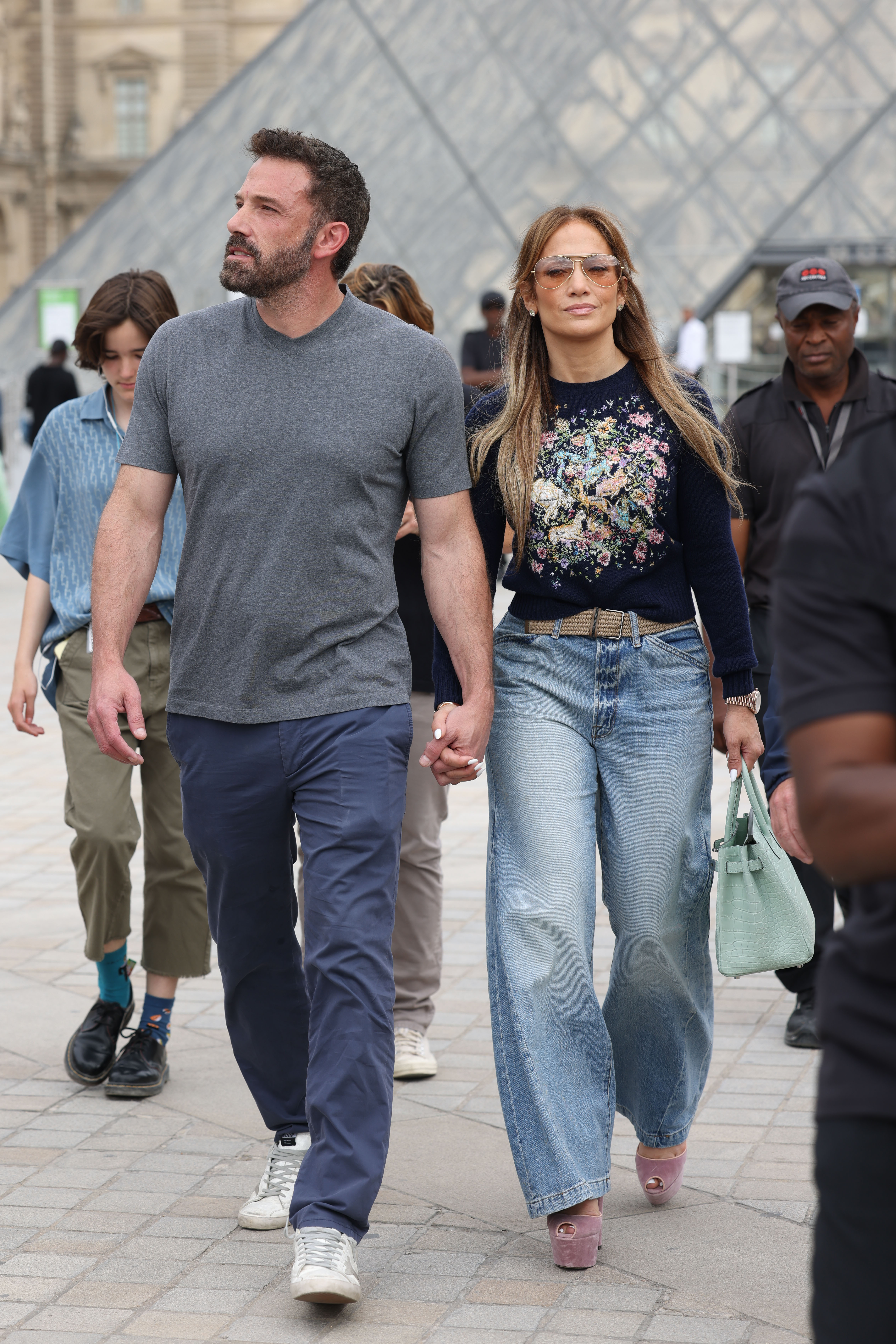 Jennifer Lopez y Ben Affleck aparecen el 26 de julio de 2022 | Fuente: Getty Images