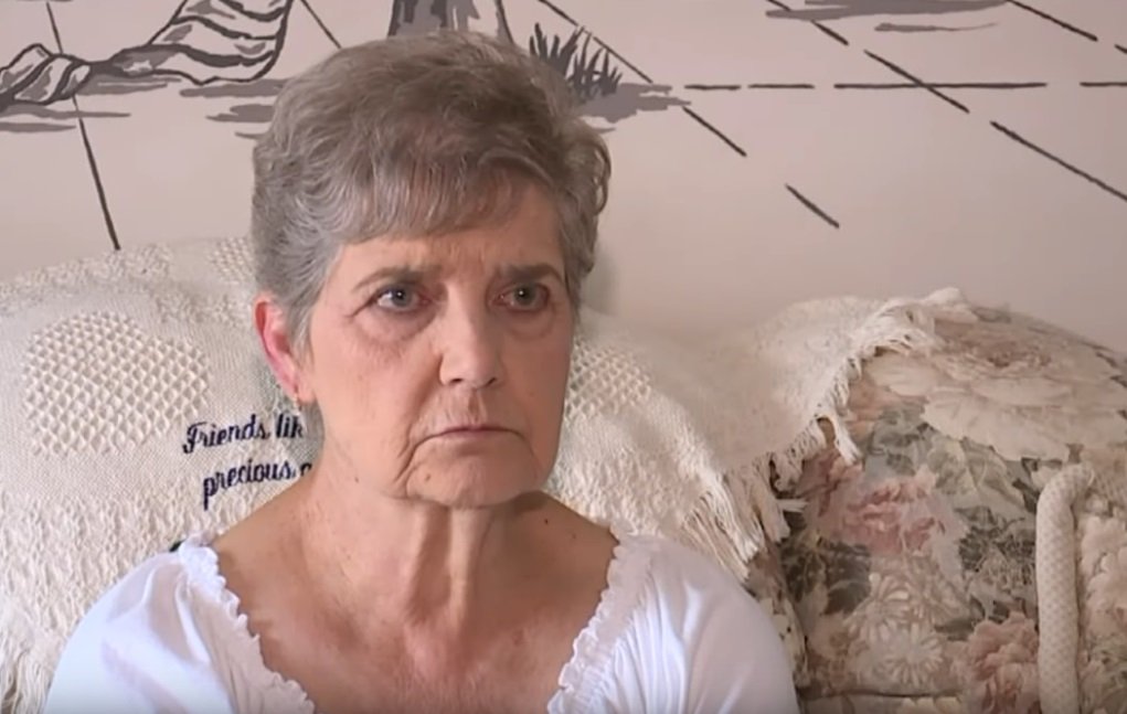 Nancy Segula de Garfield Heights en Ohio. Mujer de 79 años que fue a prisión por alimentar felinos callejeros. | Imagen: YouTube/FOX 8 News Cleveland