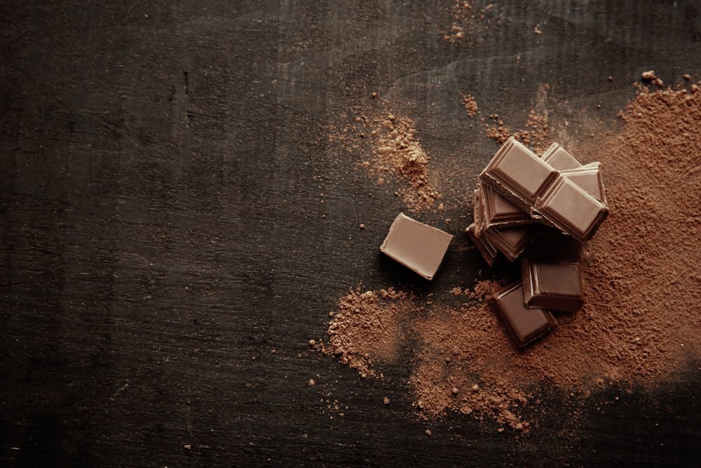 Chocolate en cuadros. Foto: Shutterstock