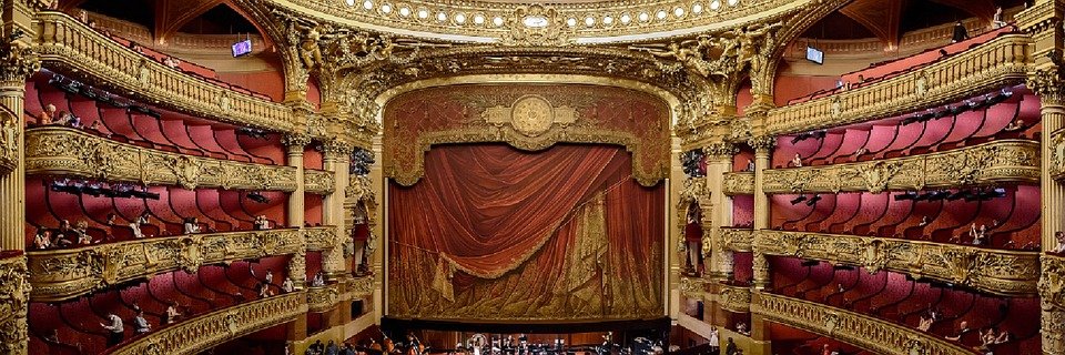 Sala de teatro│Imagen tomada de: Pixabay