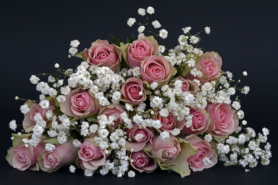 Bouquet / Imagen tomada de: Pixabay