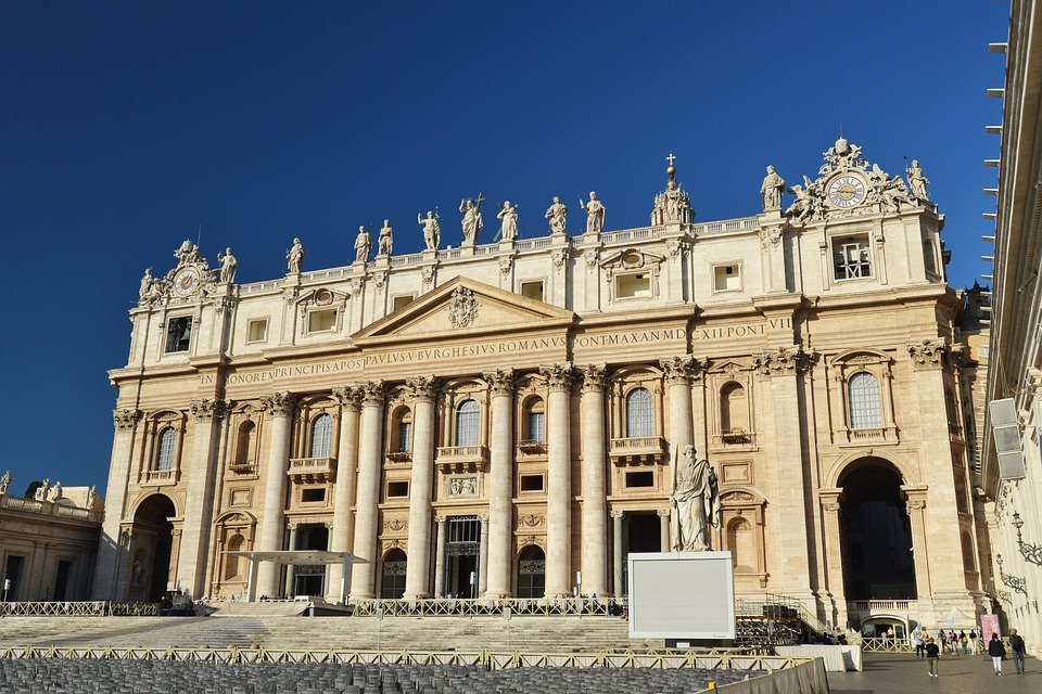 Vaticano / Imagen tomada de: Pixabay