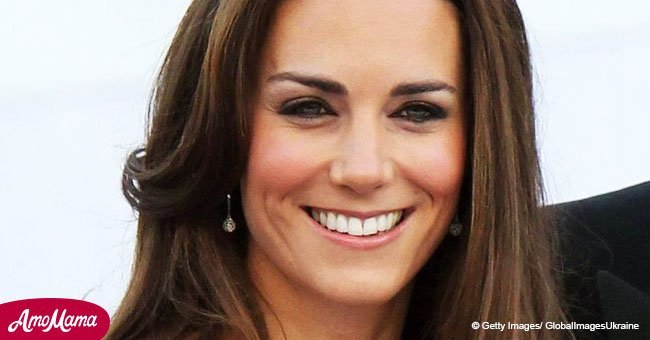 Una embarazada Kate Middleton aparece en público y sorprende a todos con su último atuendo elegante