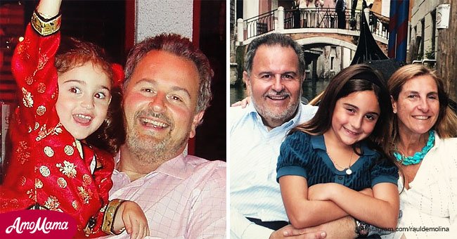 Hija de Raúl de Molina cumple 18 años y su padre la honra con una tierna publicación