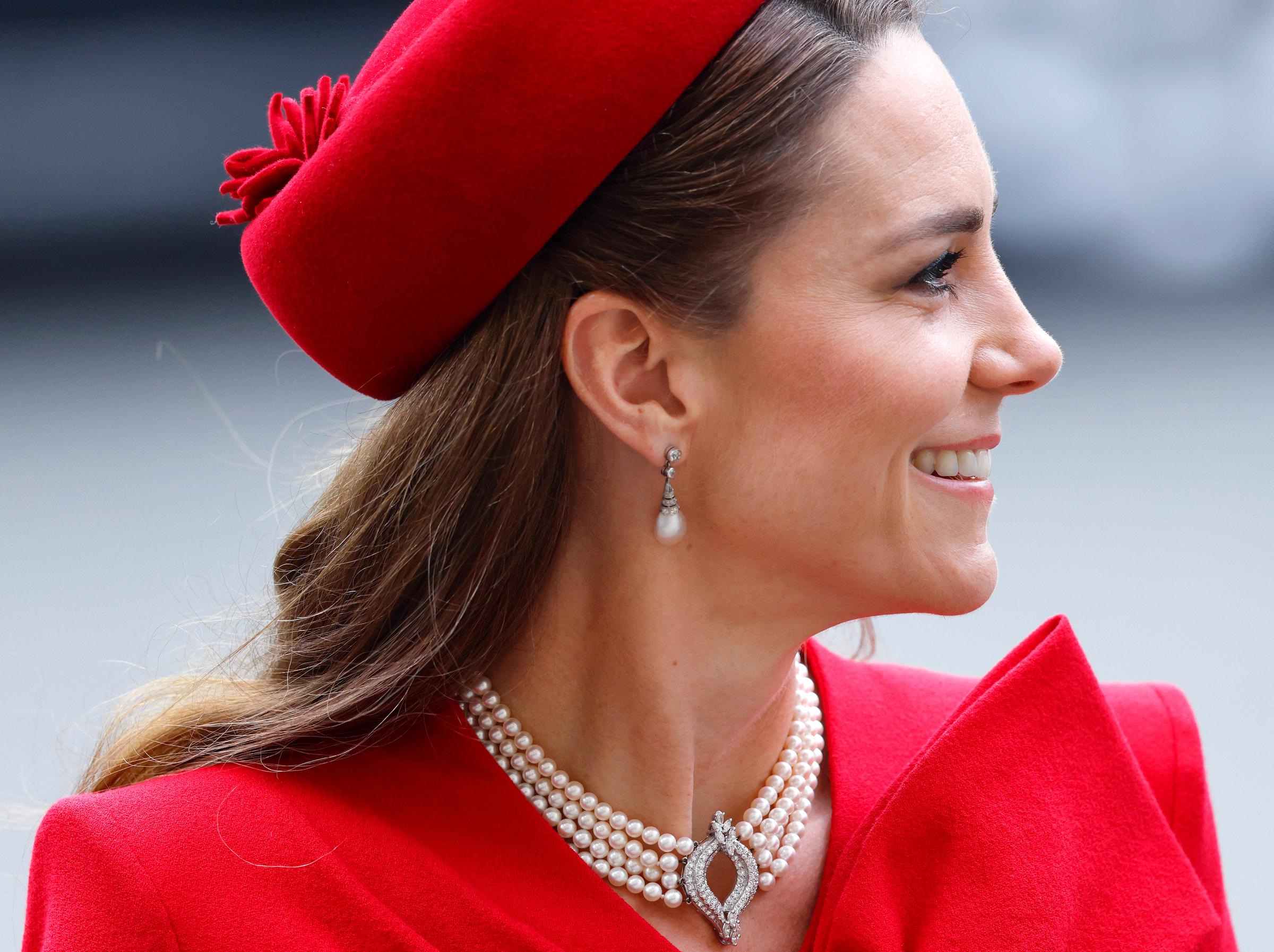 La princesa Catherine es fotografiada en las celebraciones del Día de la Commonwealth en la Abadía de Westminster el 10 de marzo de 2025 | Fuente: Getty Images