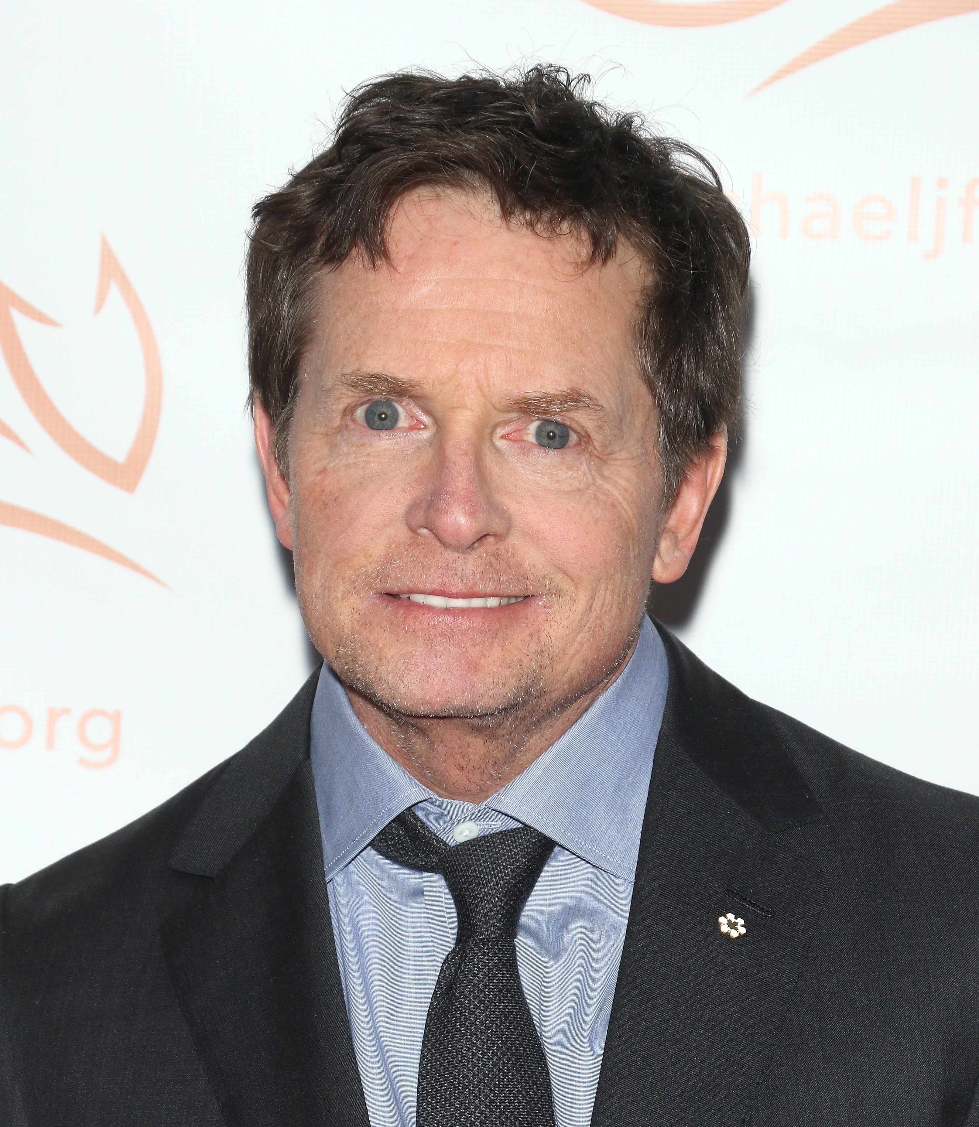 Michael J. Fox en el evento de A Funny Thing Happened On The Way To Cure Parkinson's en el hotel Hilton New York el 16 de noviembre de 2019, en la ciudad de Nueva York. | Foto: Getty Images