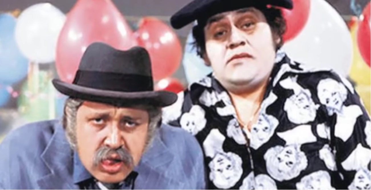 Eduardo Manzano y Enrique Cuenca, "Los Polivoces" | Fuente: YouTube/tutorialesgerberin