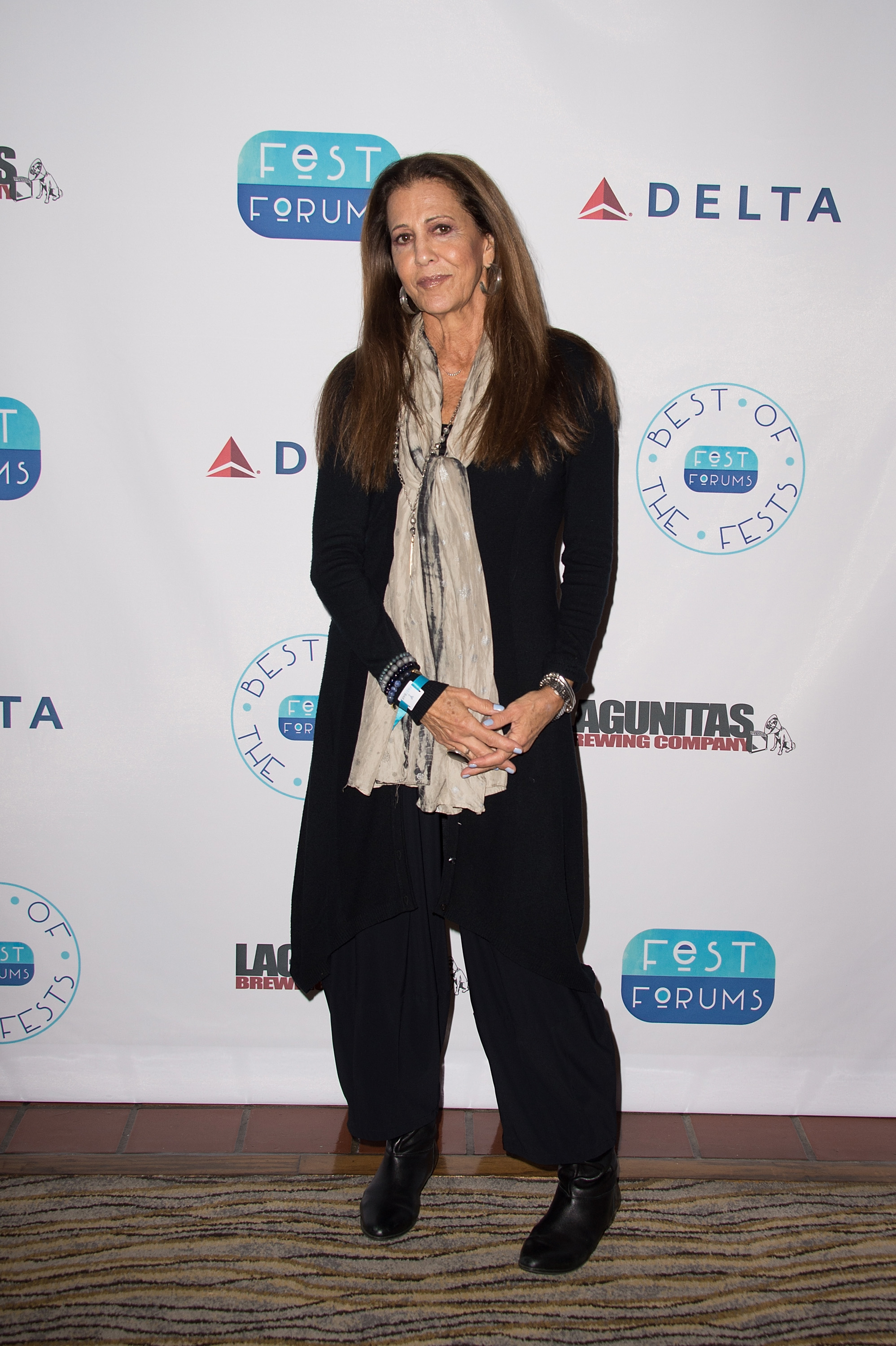 La compositora en el FestForums at The Fess Parker A Doubletree by Hilton Resort el 21 de noviembre de 2016, en Santa Bárbara, California | Fuente: Getty Images