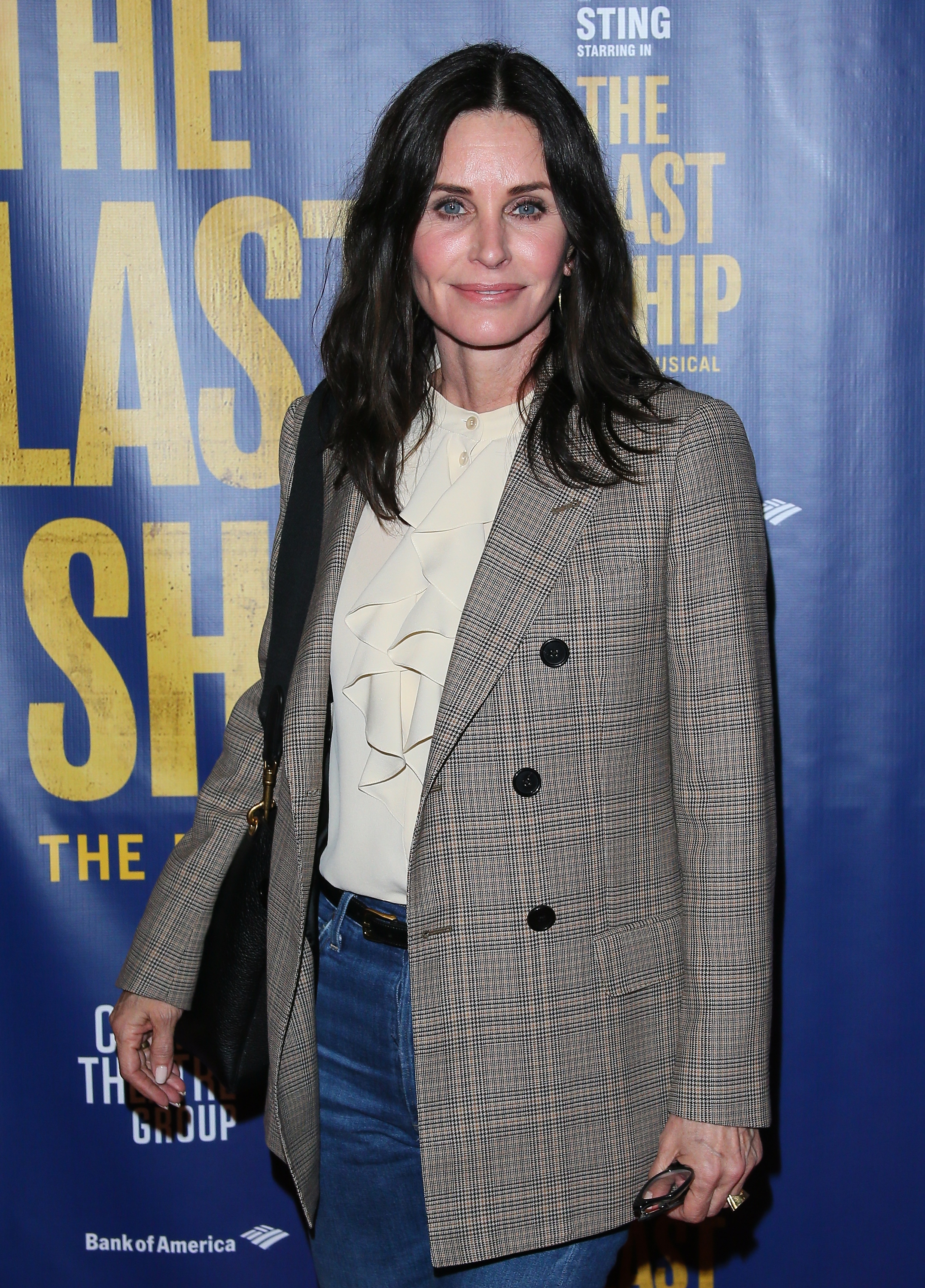 Courteney Cox asiste a la función inaugural de The Last Ship el 22 de enero de 2020, en Los Ángeles, California. | Fuente: Getty Images