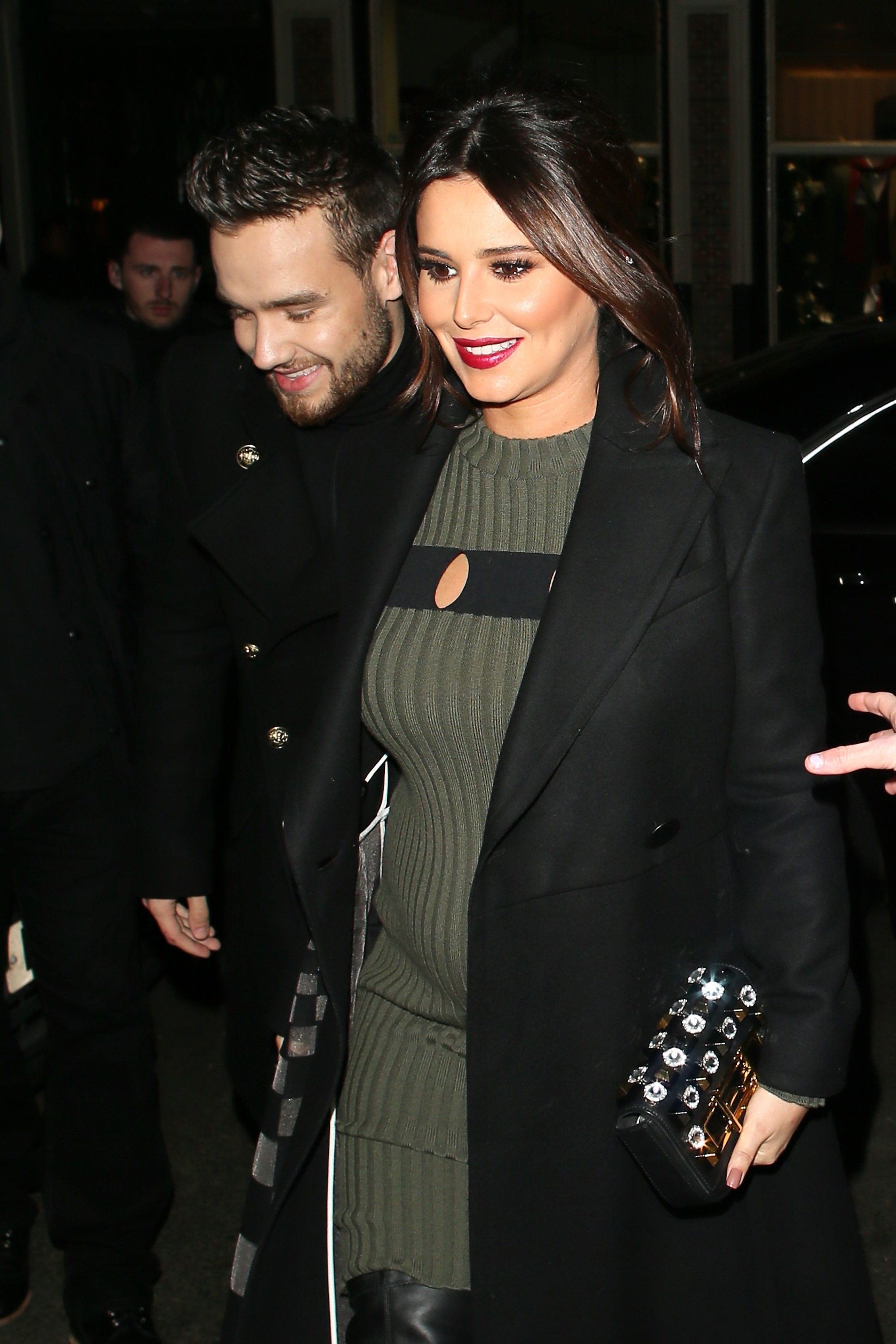 Liam Payne y Cheryl llegando a The Fayre of St James's Church el 29 de noviembre de 2016, en Londres, Inglaterra | Fuente: Getty Images