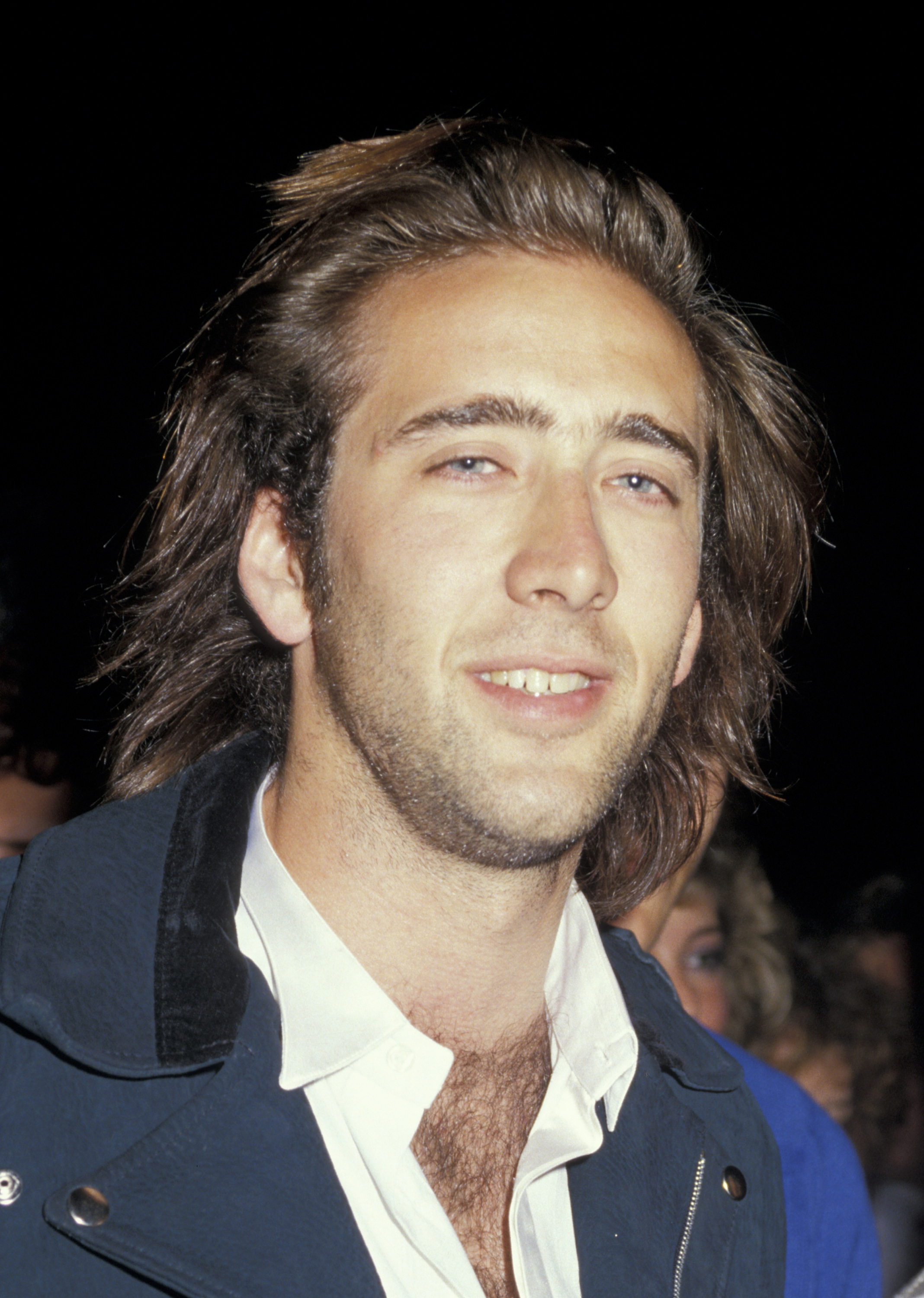 Nicolas Cage en el estreno de "Dragnet" el 23 de junio de 1987. | Fuente: Getty Images