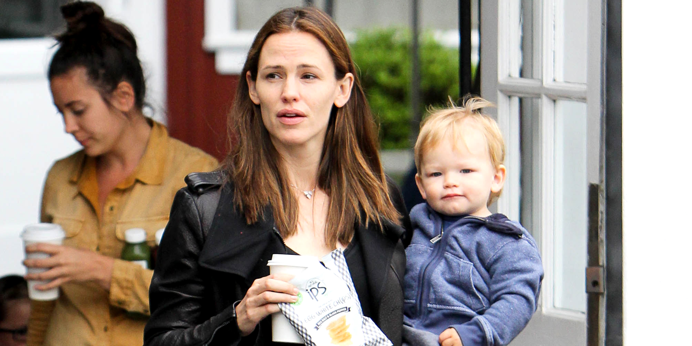 Jennifer Garner y su hijo Samuel Garner | Fuente: Getty Images