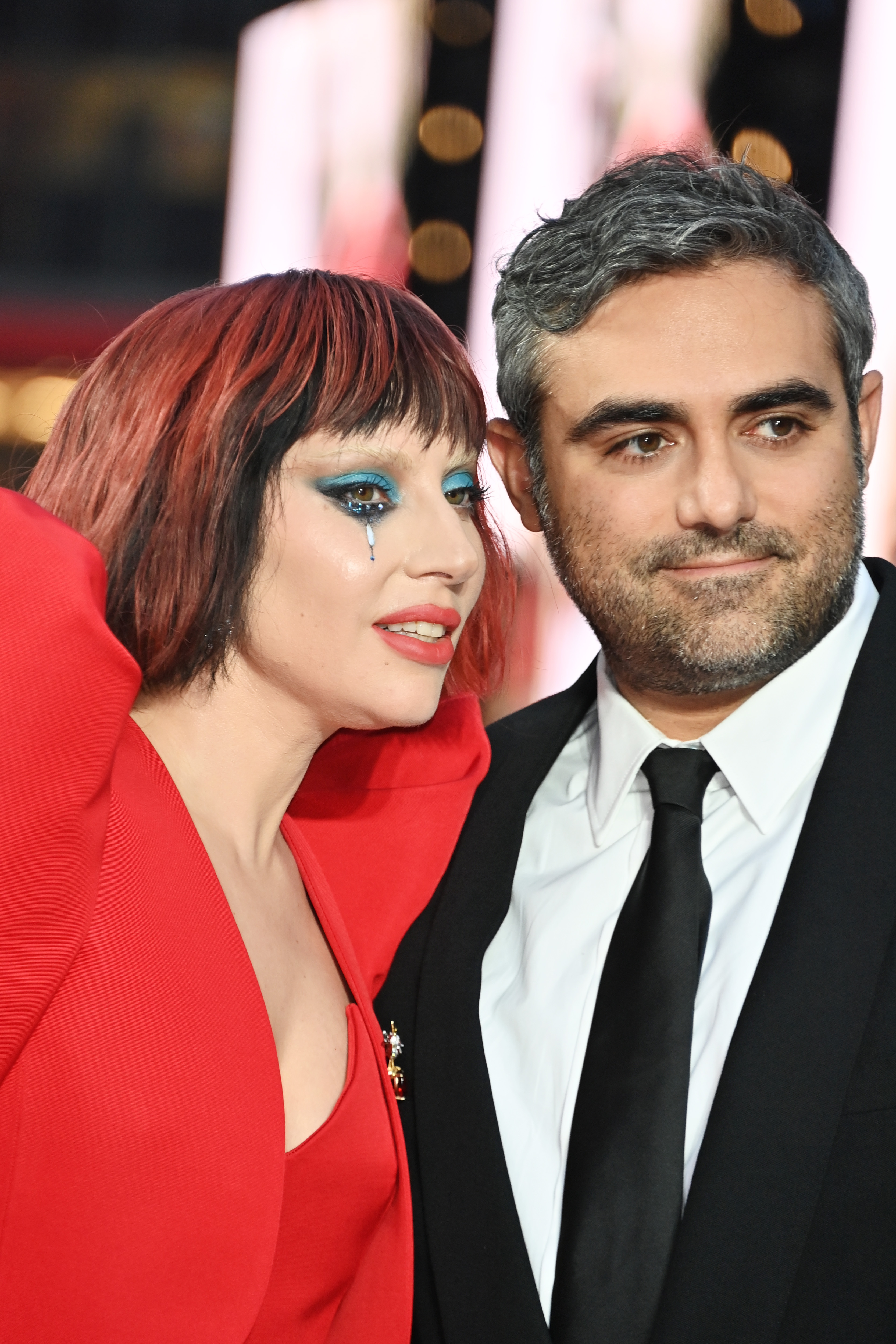 Lady Gaga y Michael Polansky | Fuente: Getty Images