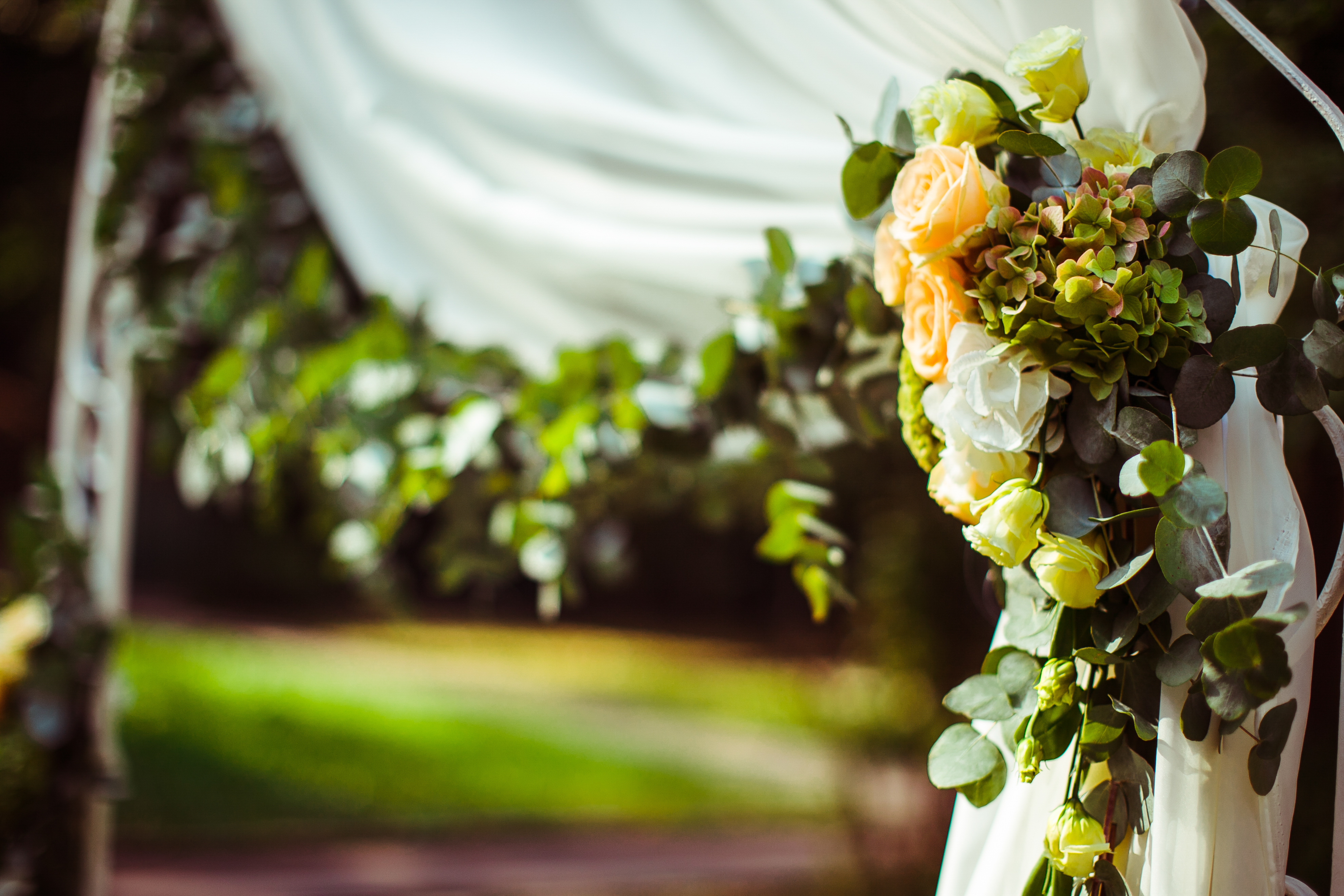 Altar de boda | Fuente: Shutterstock