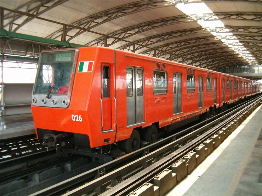 La Línea 1 del metro empezó sus operaciones el 4 de septiembre de 1969.| Fuente: Wikipedia