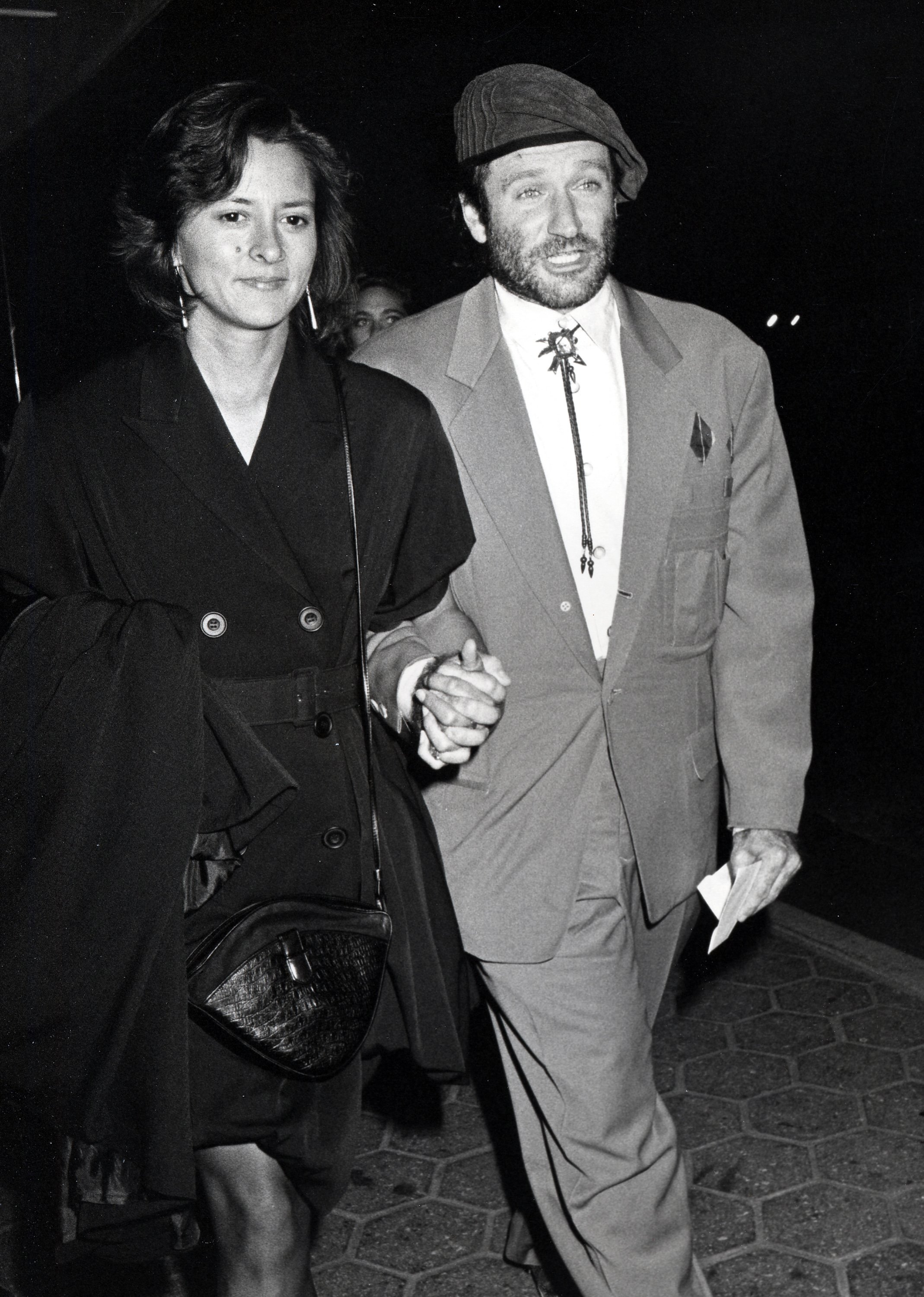 Robin Williams con Marsha Williams durante la fiesta "Memories of Me" en Tavern on the Green en la ciudad de Nueva York. | Foto: Getty Images