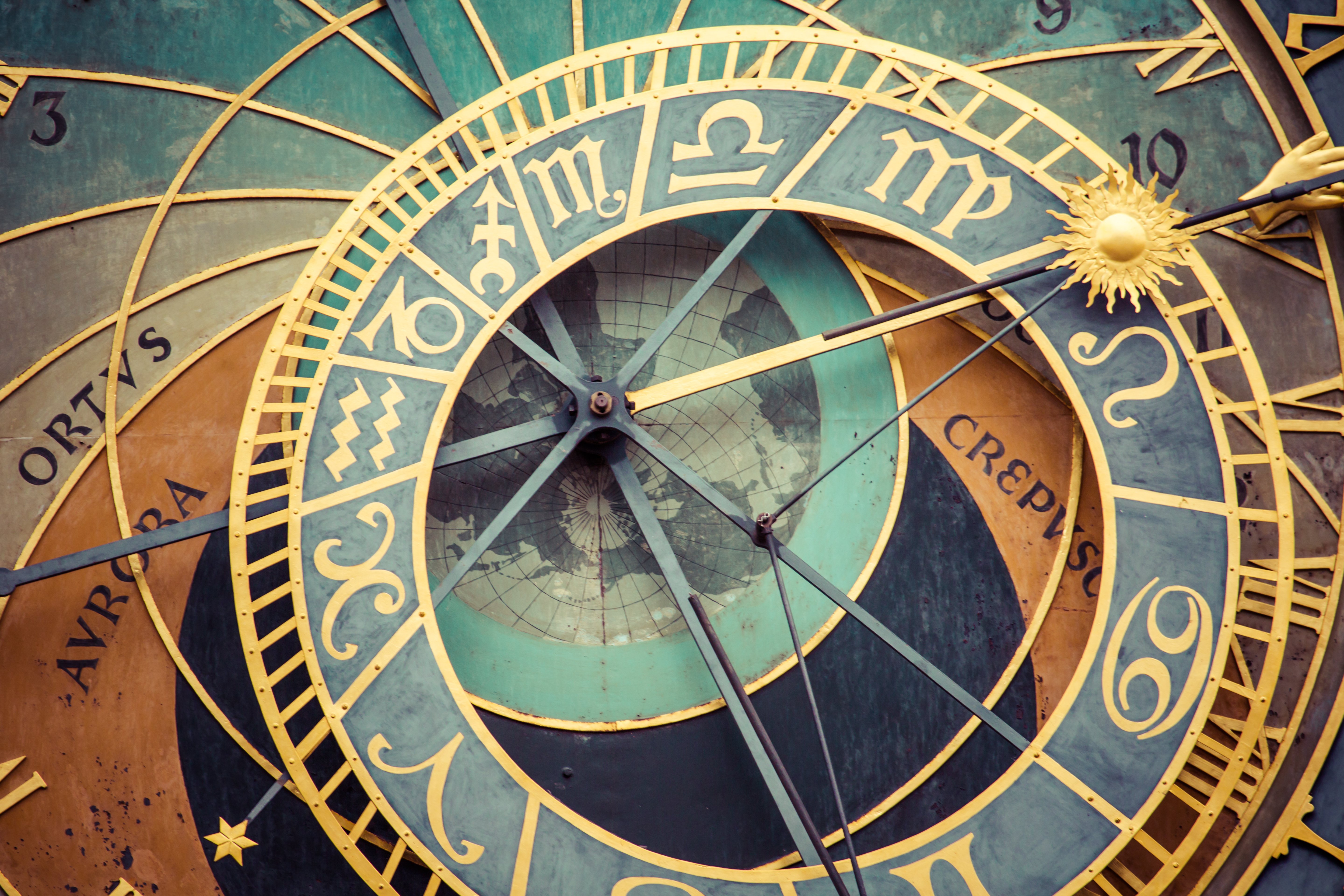 Signos del zodíaco. | Foto: Shutterstock