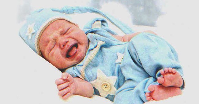 Un bebé llorando | Fuente: Shutterstock