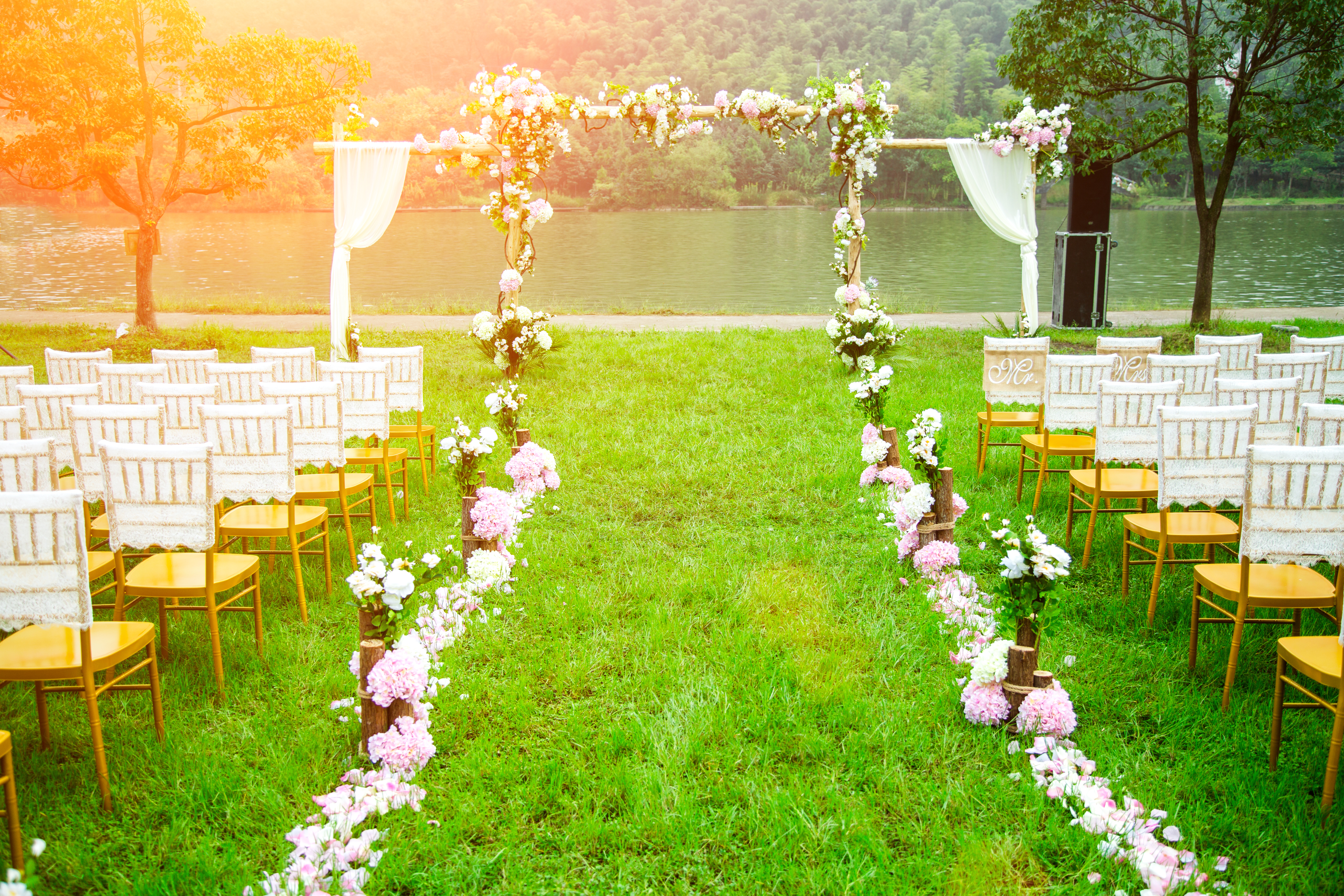 El lugar de una boda | Foto: Getty Images