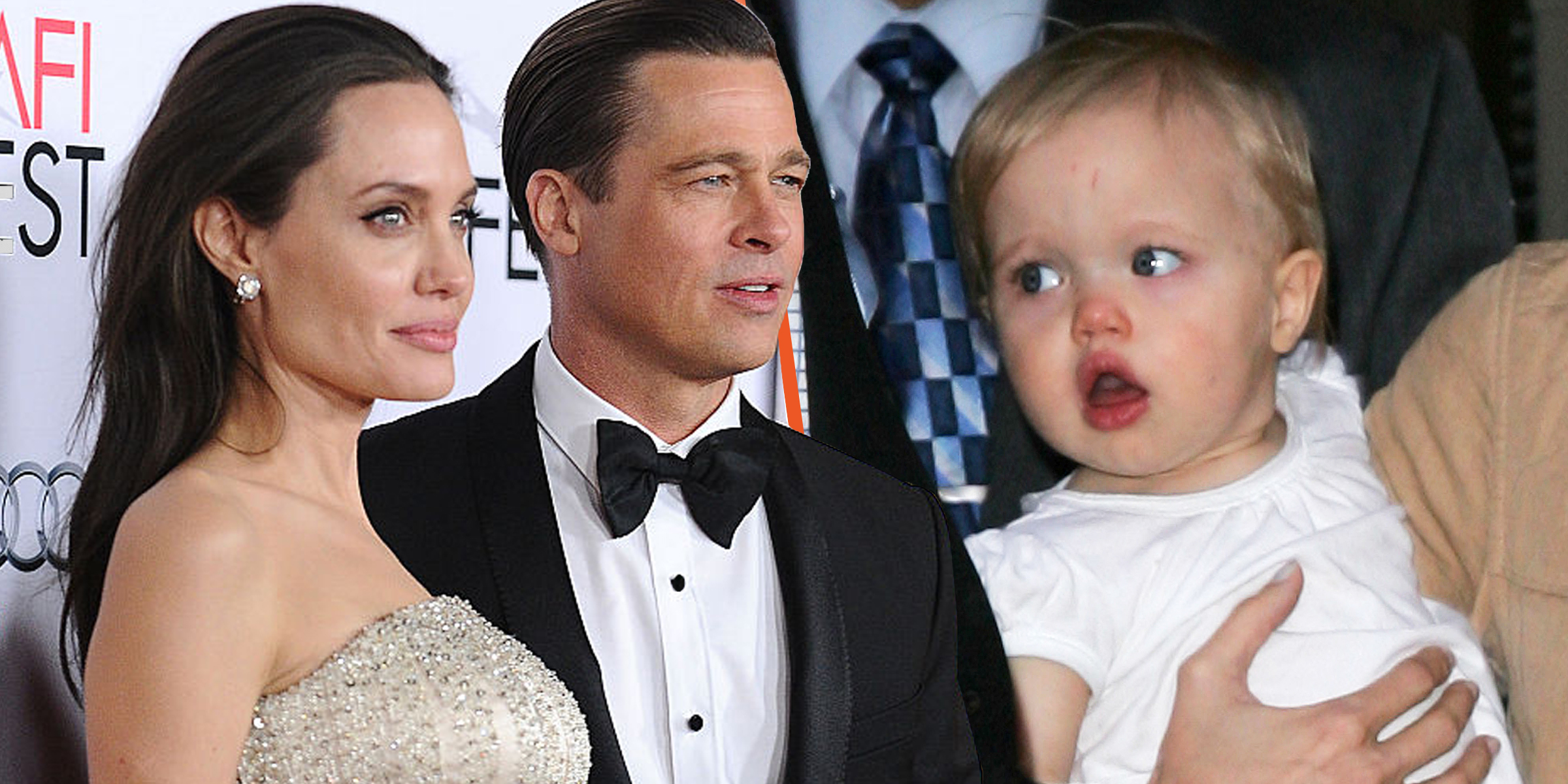 Angelina Jolie y Brad Pitt | Shiloh Jolie-Pitt | Fuente: Getty Images