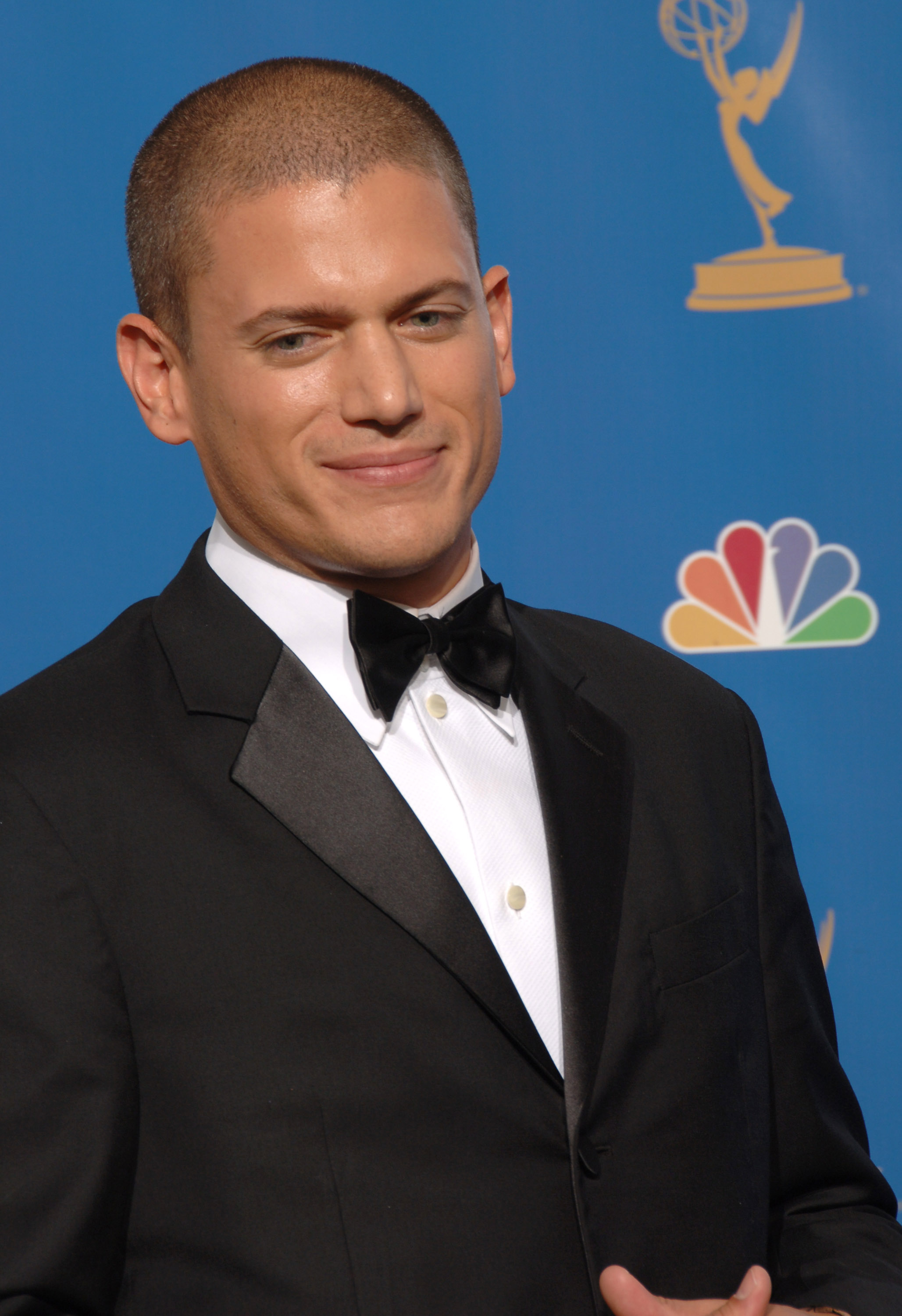 Wentworth Miller durante la 58ª edición de los premios Primetime Emmy el 27 de agosto de 2006, en Los Ángeles, California. | Fuente: Getty Images