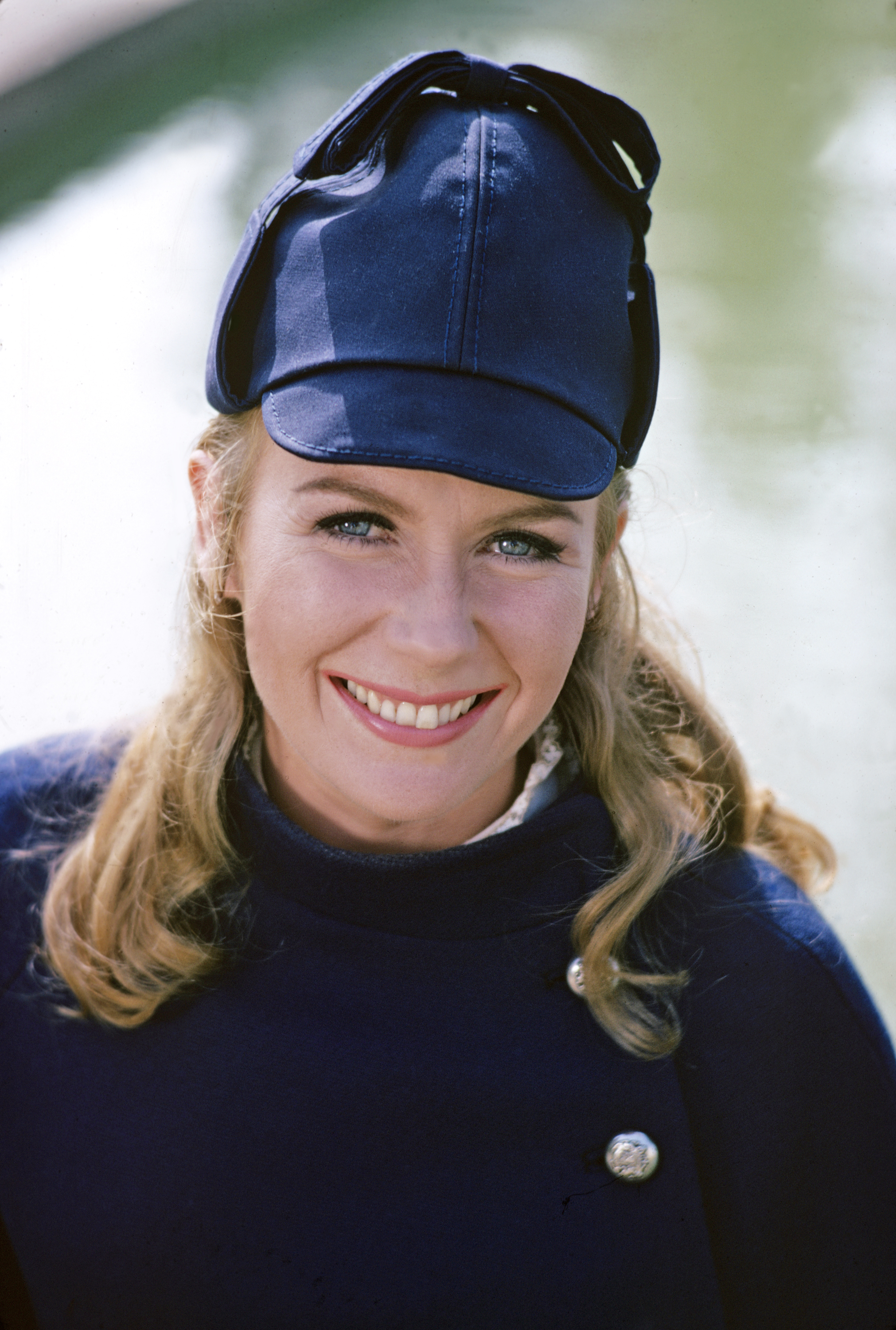 Juliet Mills en el plató de "Nanny and the Professor", 1970 | Fuente: Getty Images