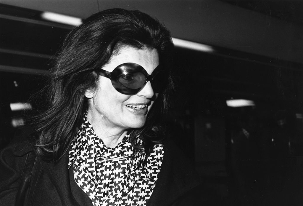 Jacqueline, viuda del presidente estadounidense John F.Kennedy. | Foto: Getty Images
