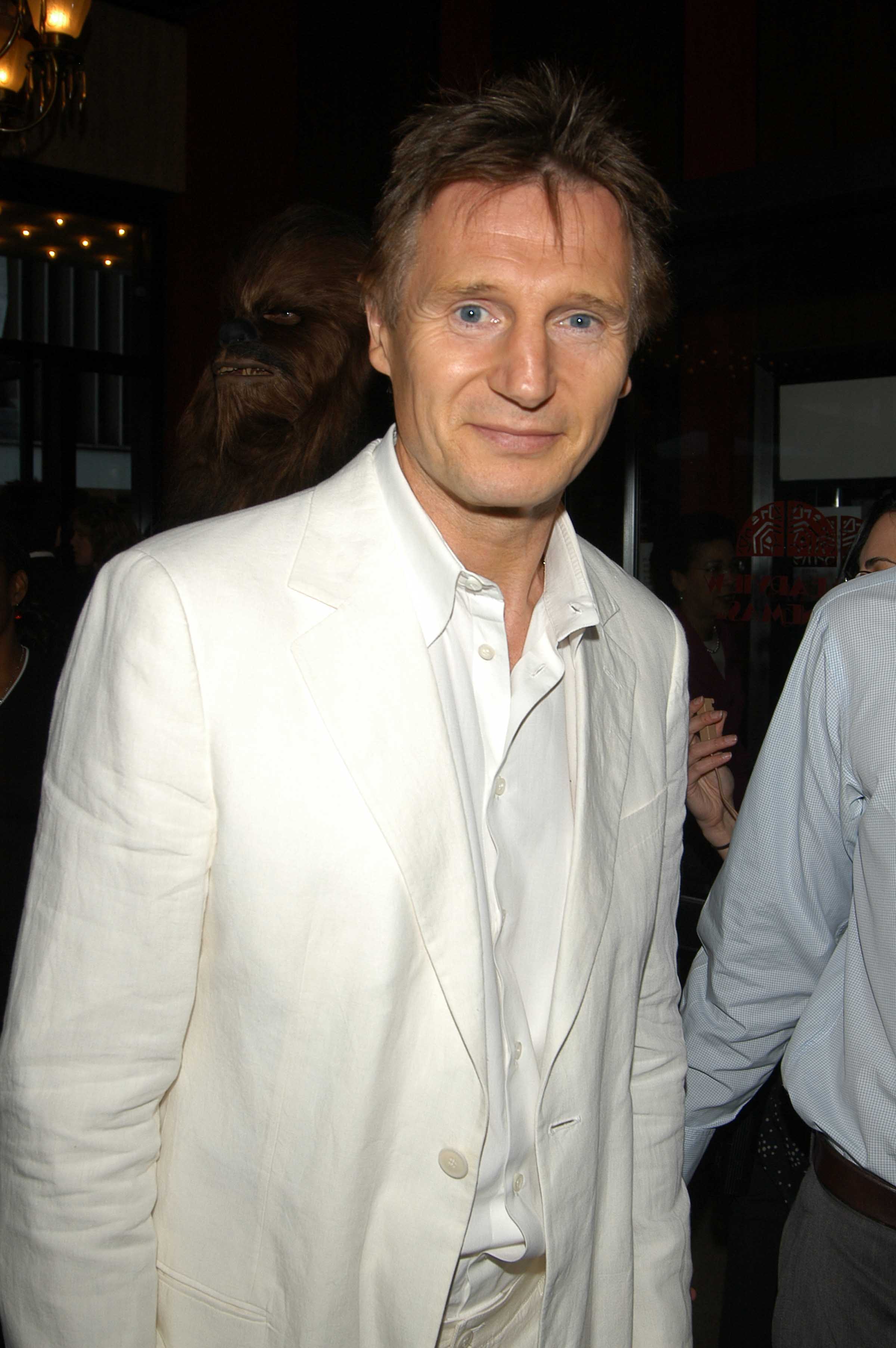 Liam Neeson en Nueva York en 2005 | Foto: Getty Images