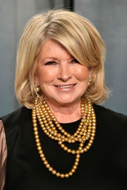 Martha Stewart durante la Fiesta de los Oscar de Vanity Fair 2020 en el Wallis Annenberg Center for the Performing Arts el 9 de febrero de 2020, en Beverly Hills, California. | Foto: Getty Images